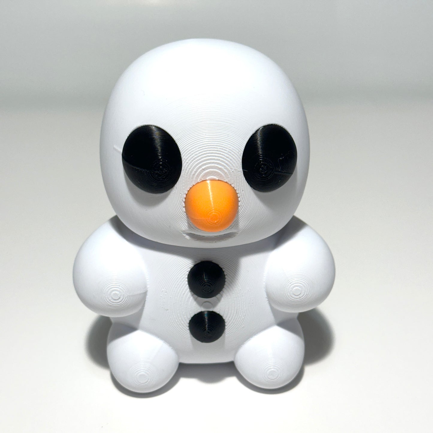 Giant Snowman - 3D Printed Articulating Figure