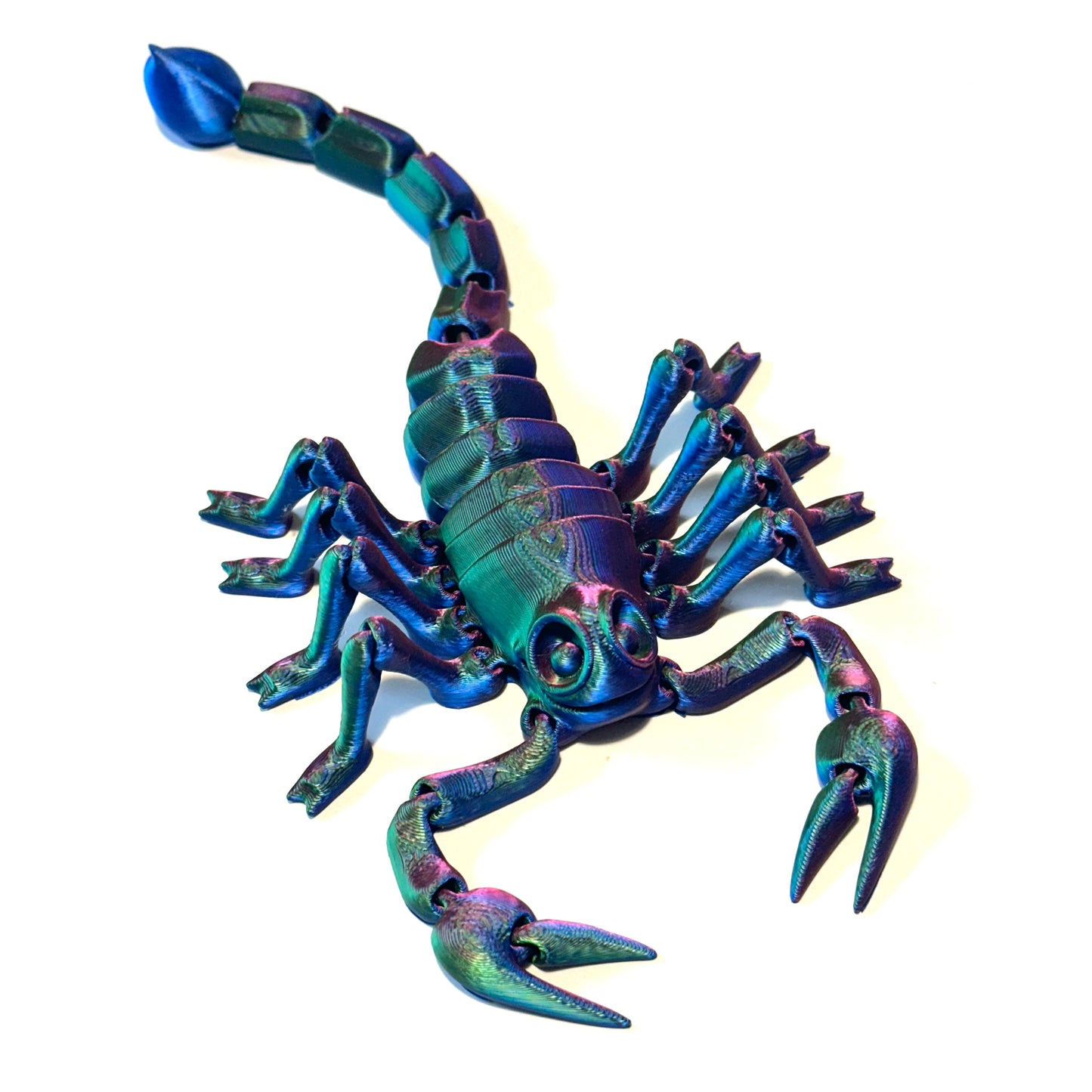 Flexi Scorpion - 3D Printed Articulating Figure