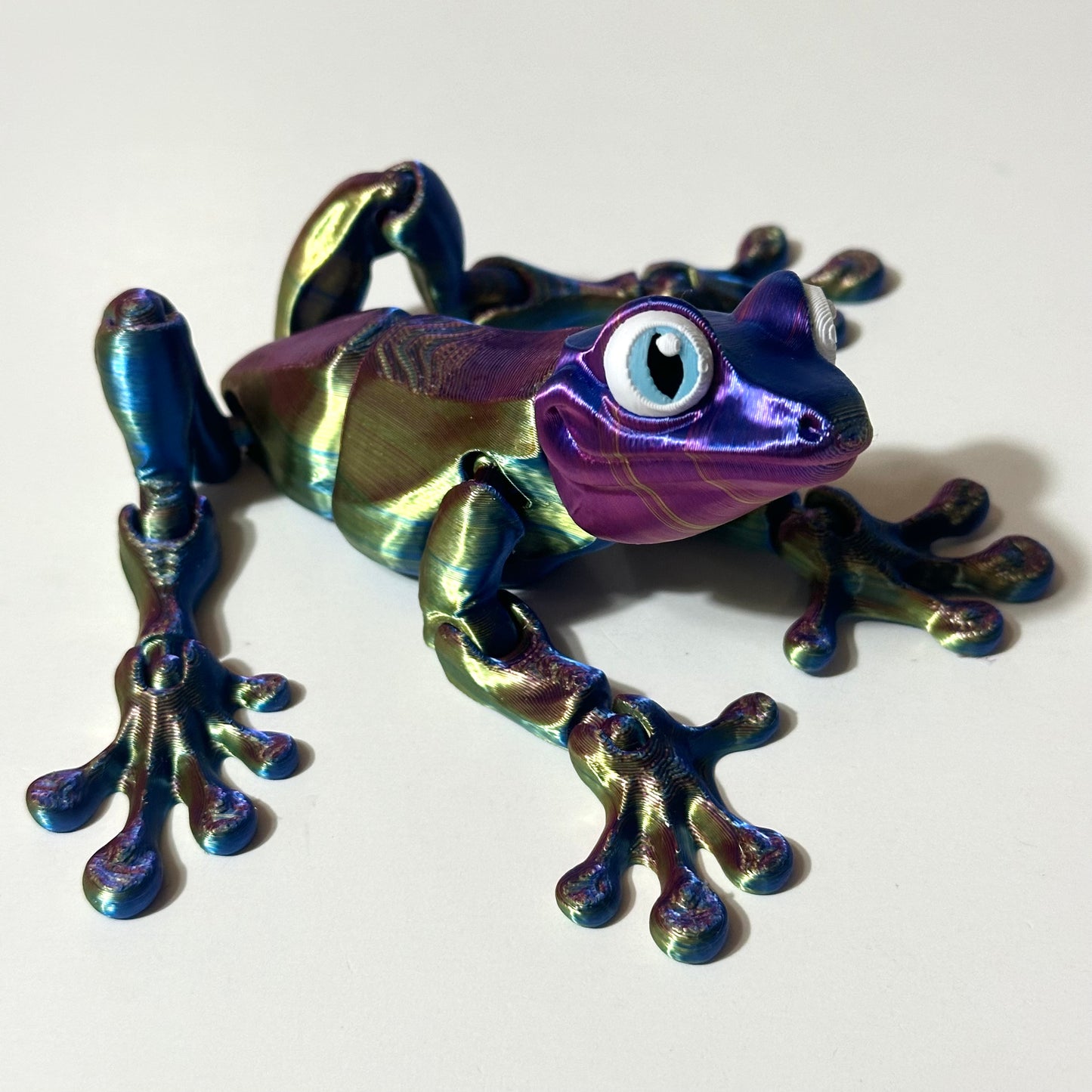 Tree Frog - 3D Printed Articulating Figure