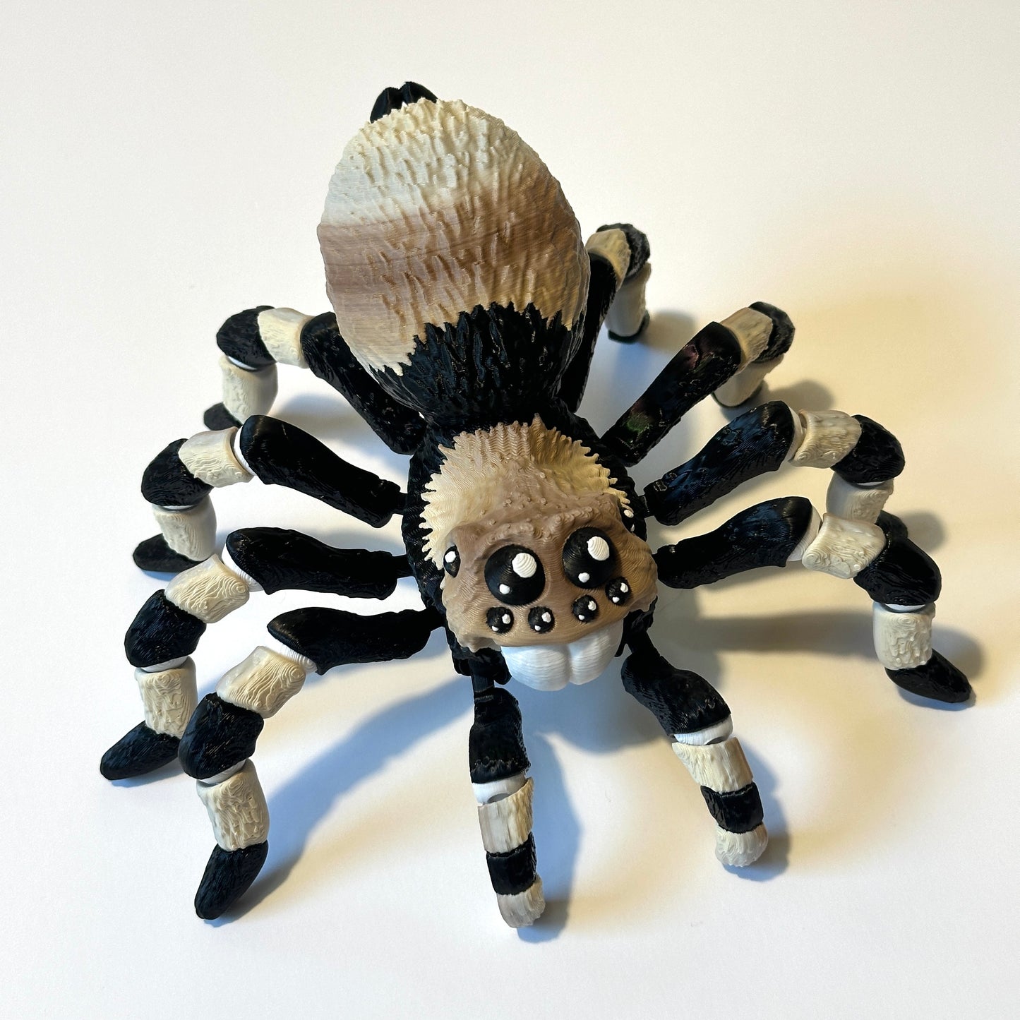 Tarantula - 3D Printed Articulating Figure