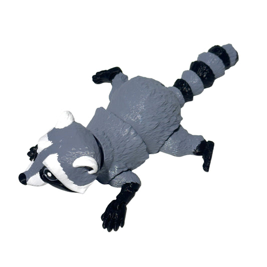 Raccoon - 3D Printed Articulating Figure