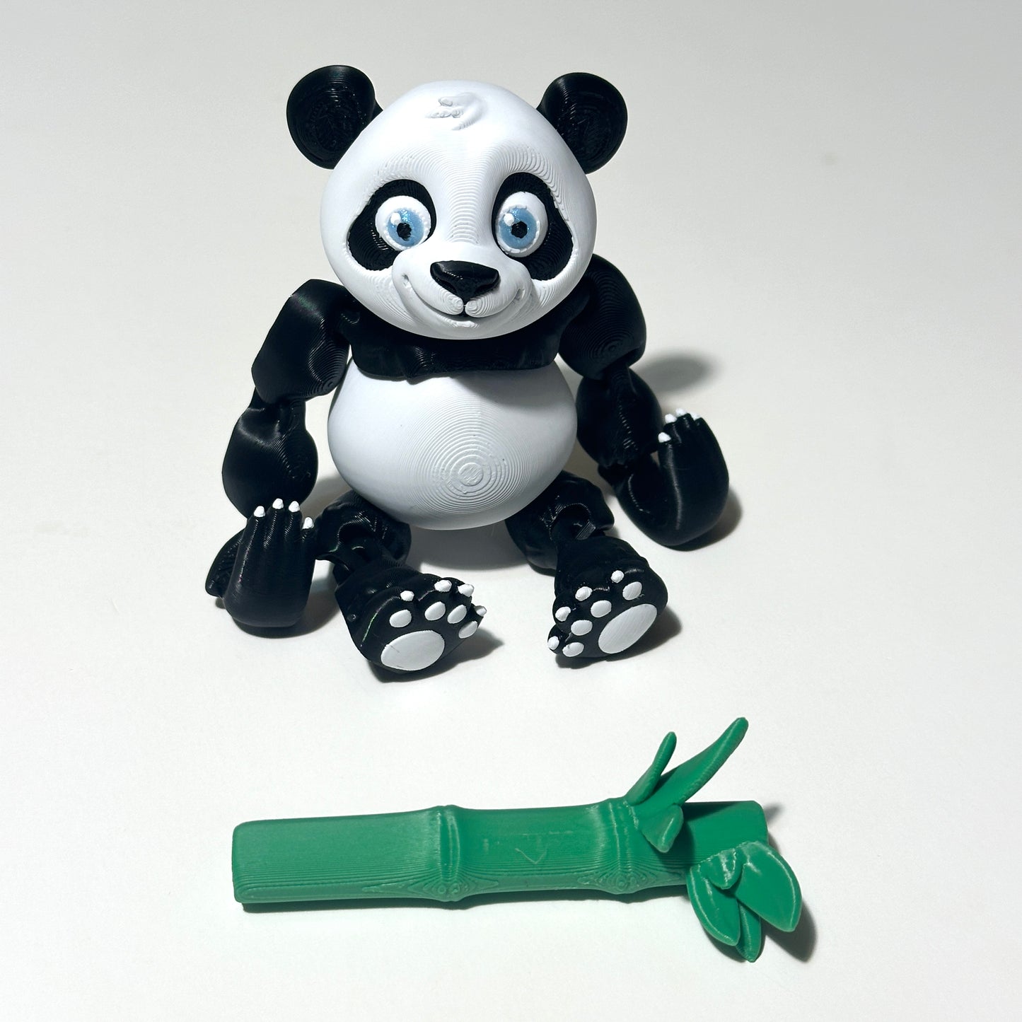 Flexi Panda - 3D Printed Articulating Figure