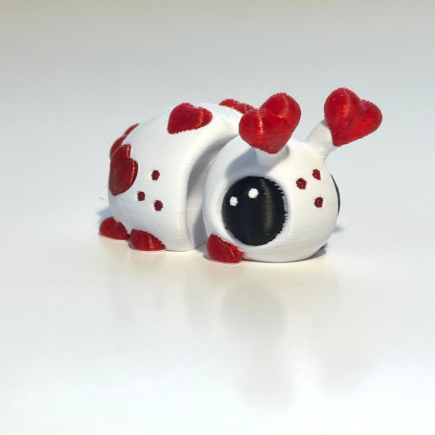 Love Bug - 3D Printed Articulating Figure