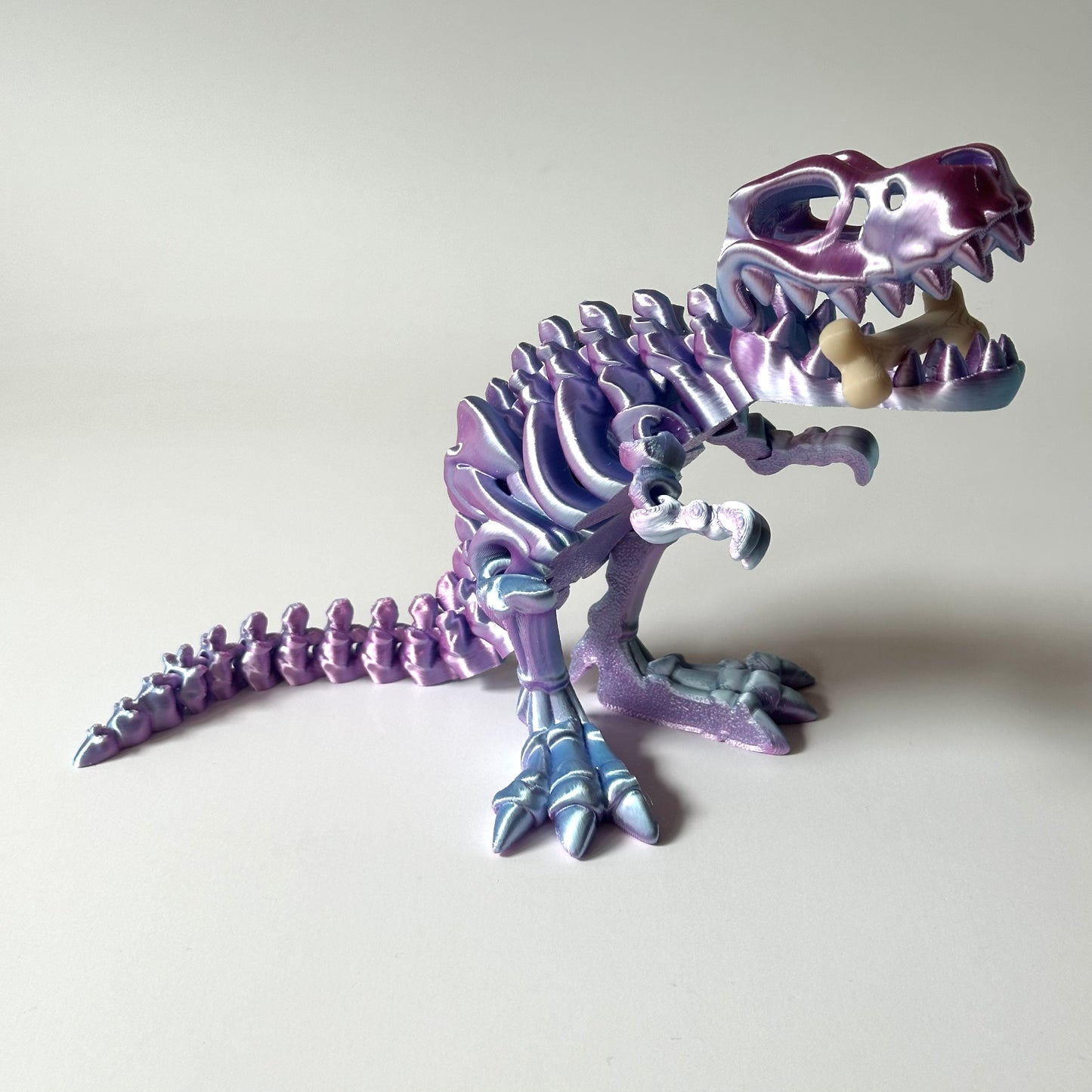 Flexi T-Rex - 3D Printed Articulating Figurine