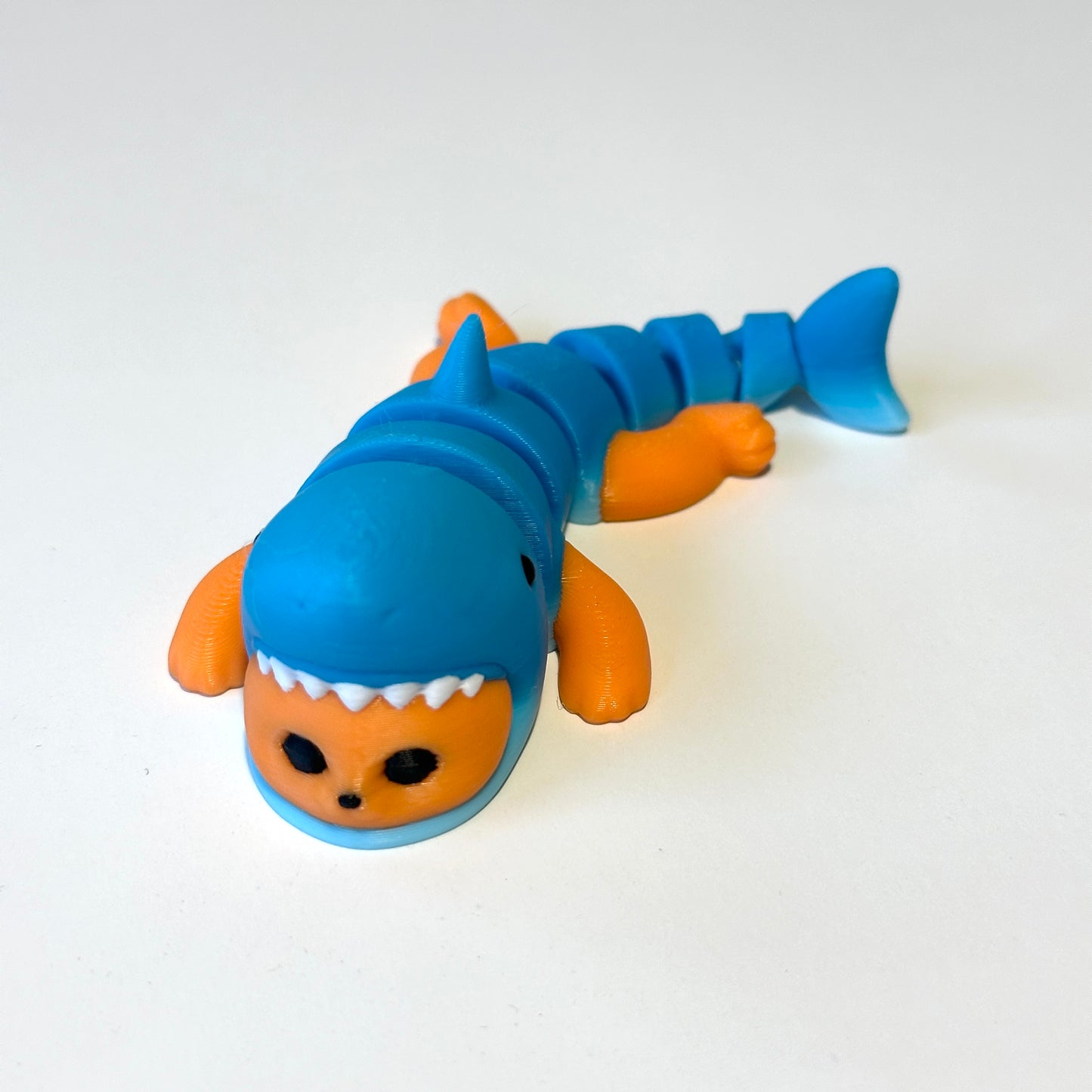 Kitten Shark - 3D Printed Articulating Figure