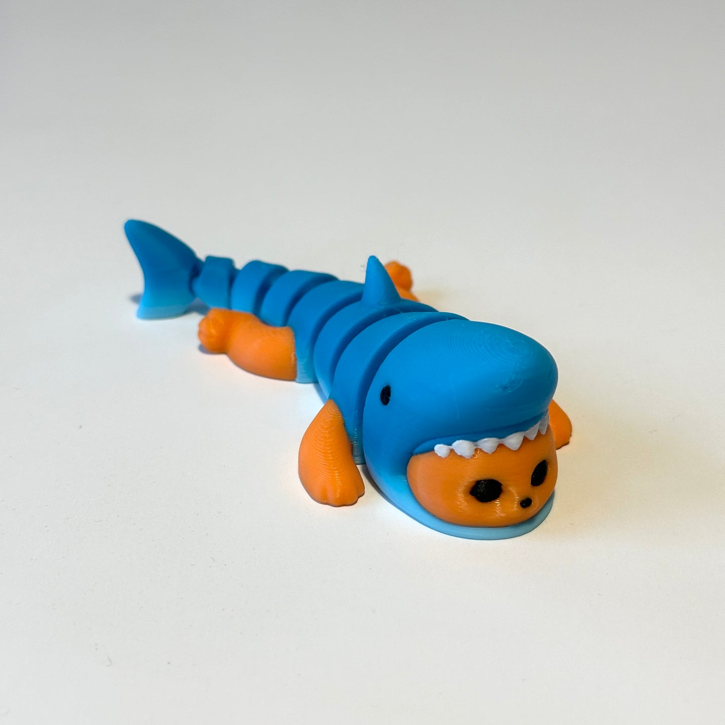 Kitten Shark - 3D Printed Articulating Figure