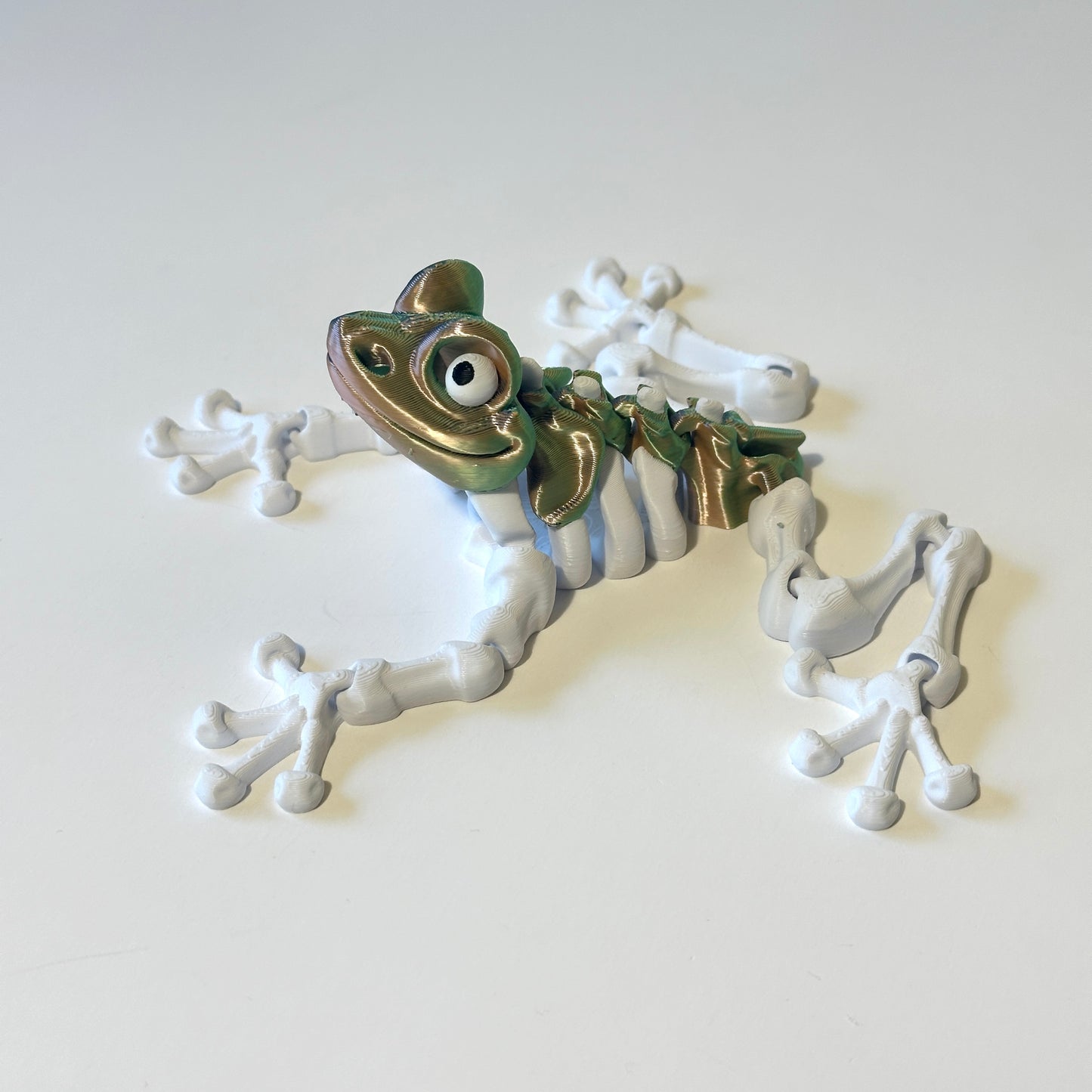 Flexi Skeleton Frog - 3D Printed Articulating Figure