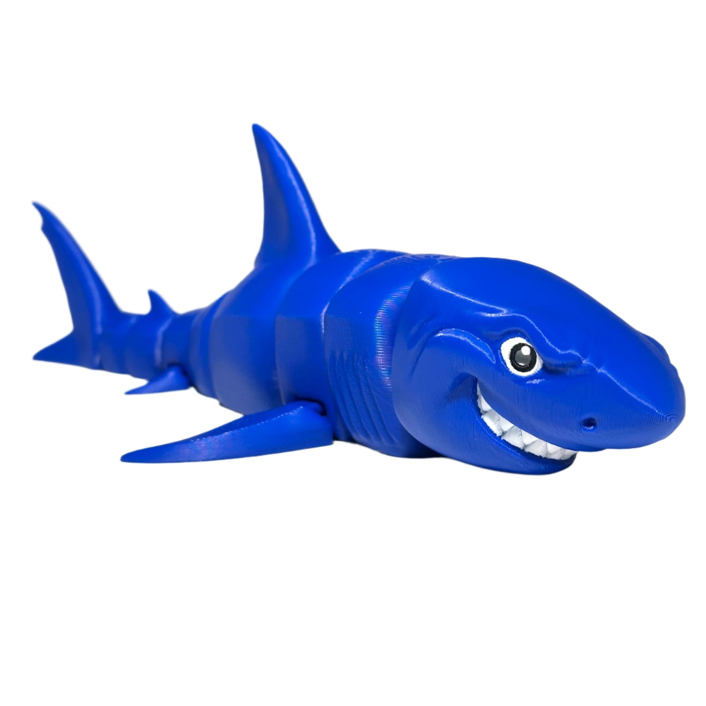 Flexi Great White Shark - 3D Printed Articulating Figure