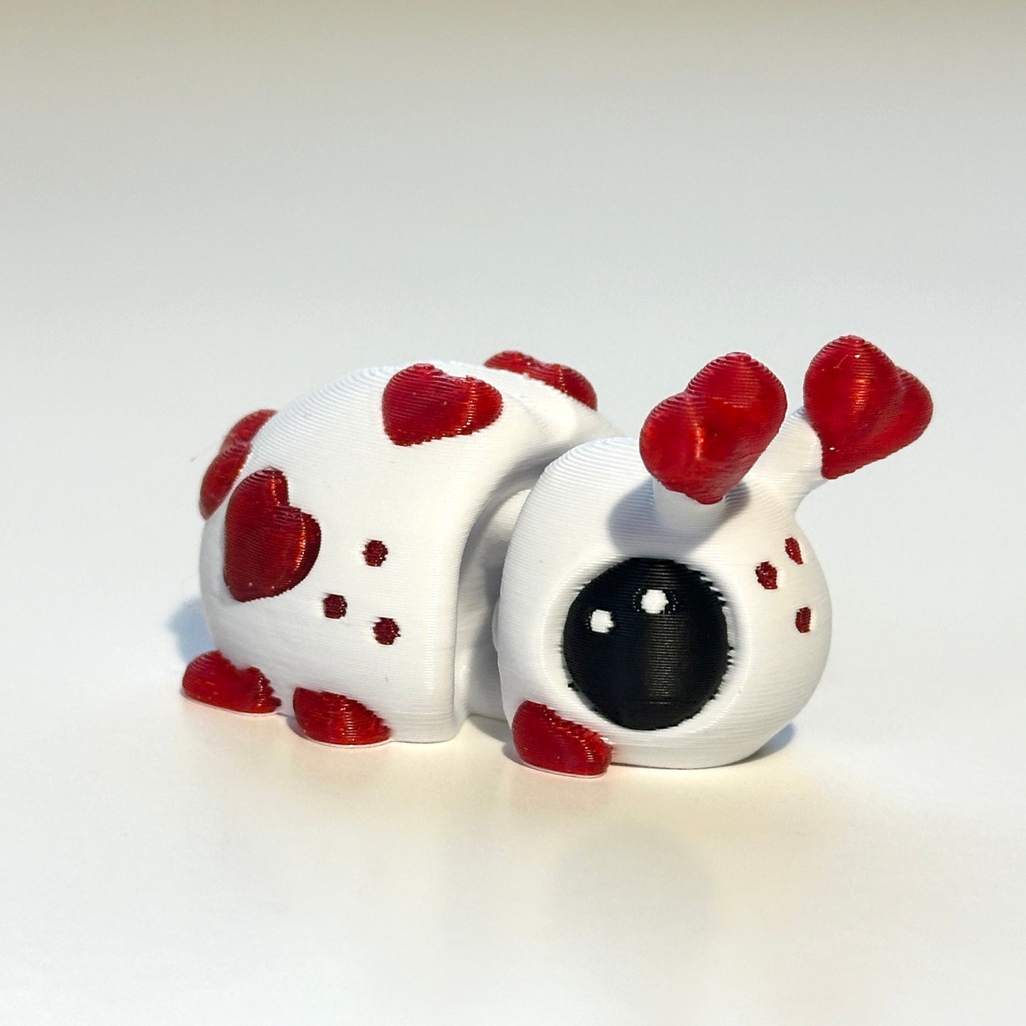 Love Bug - 3D Printed Articulating Figure