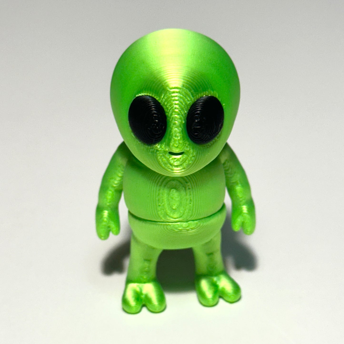 Tiny Flexi Alien - 3D Printed Articulating Figure