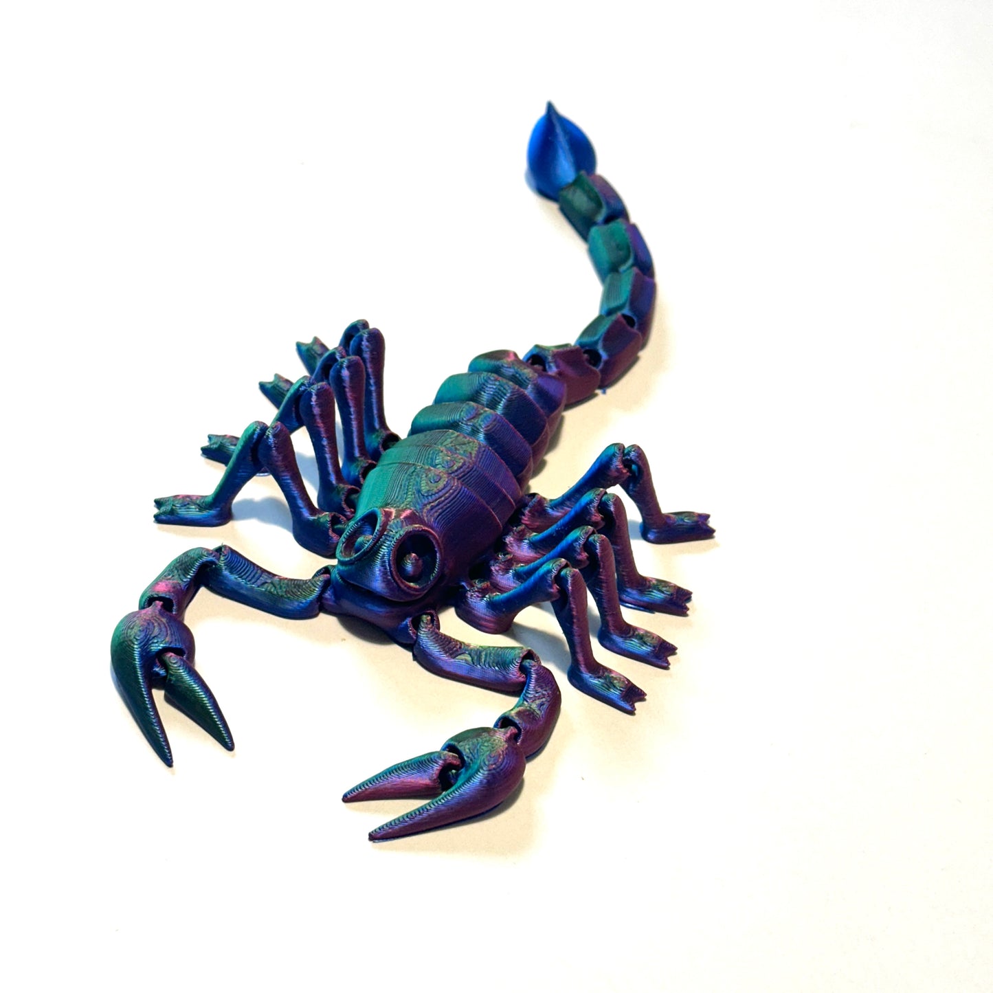 Flexi Scorpion - 3D Printed Articulating Figure