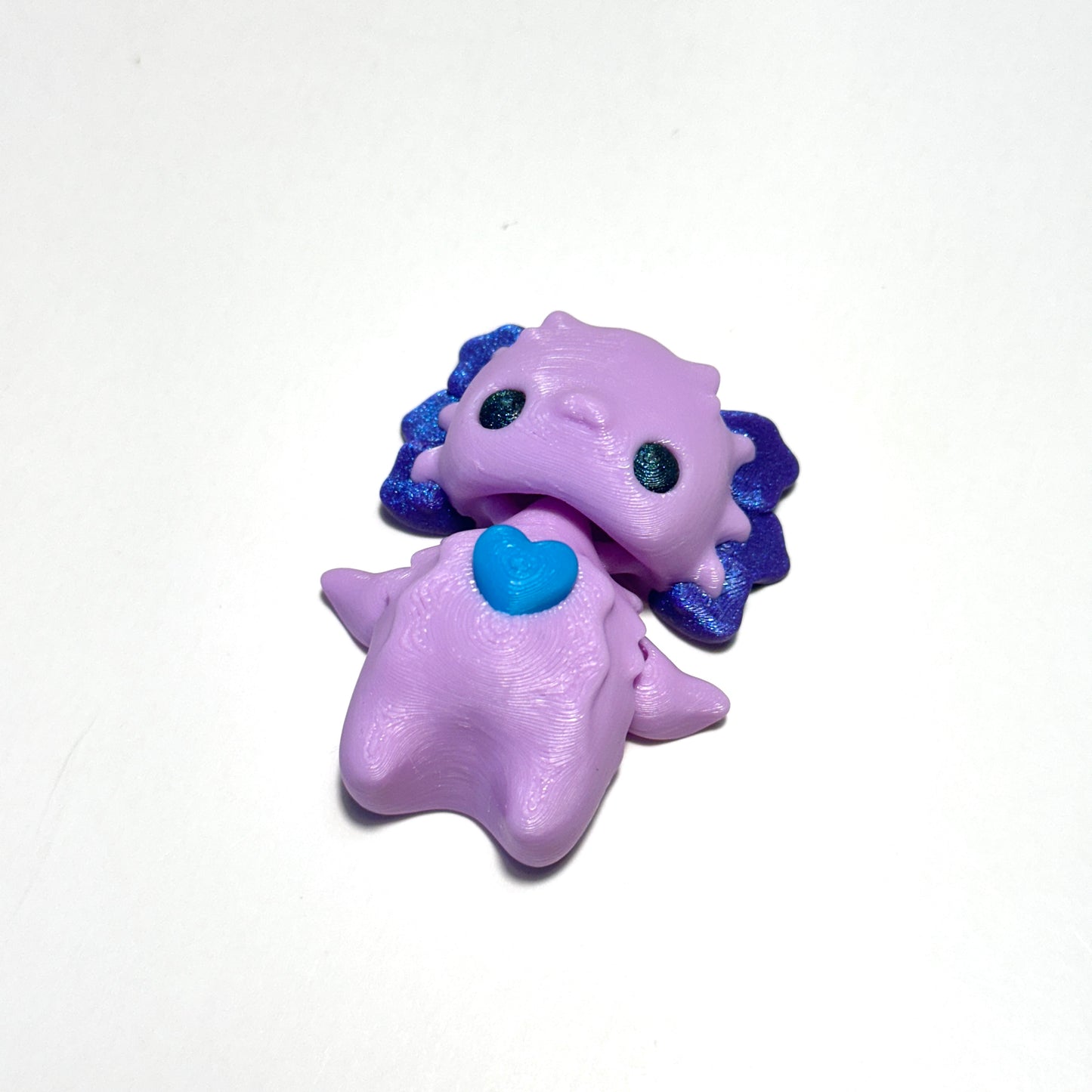 Flexi Axolotl Pixie  - 3D Printed Articulating FIgure