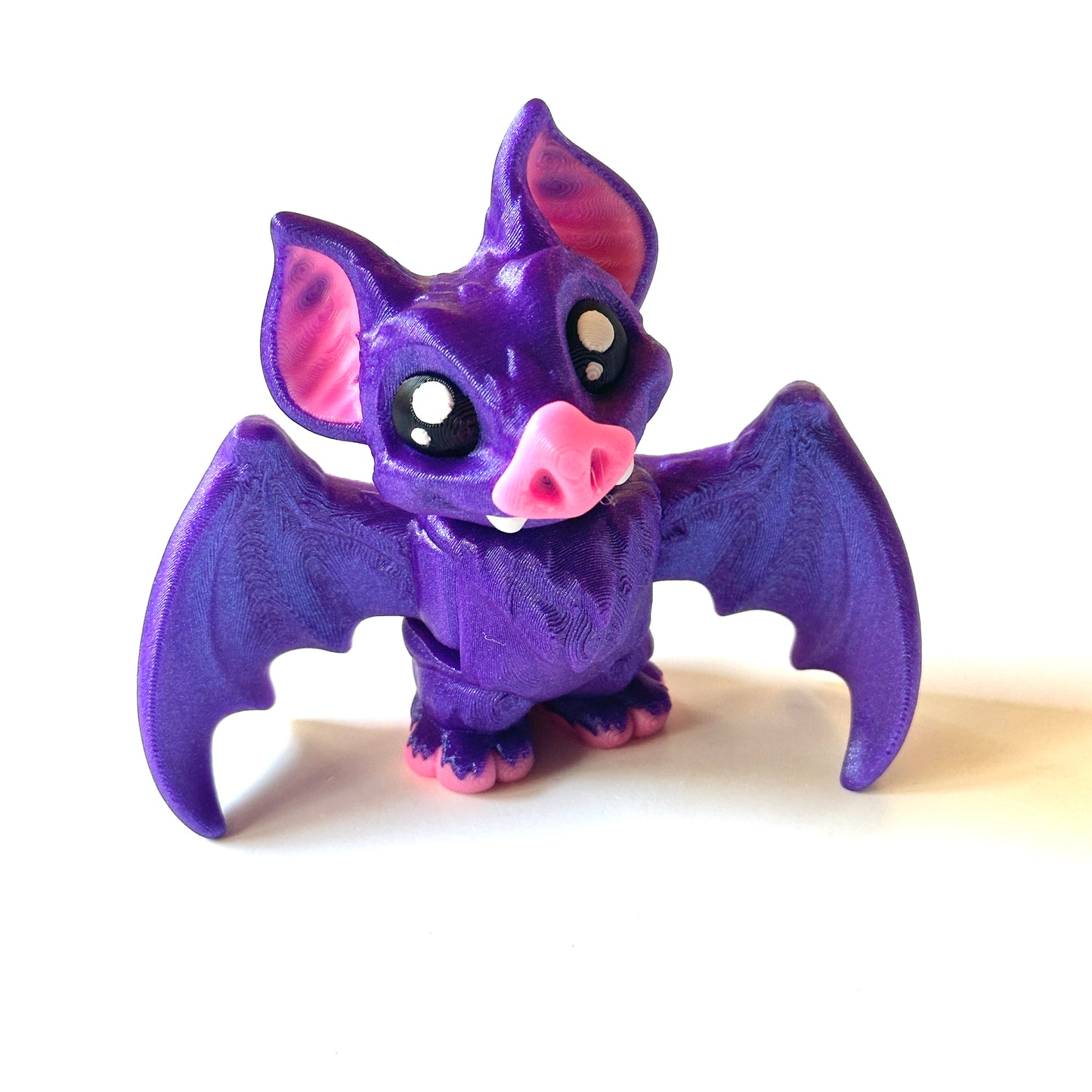 Batty - 3D Printed Articulating Figure