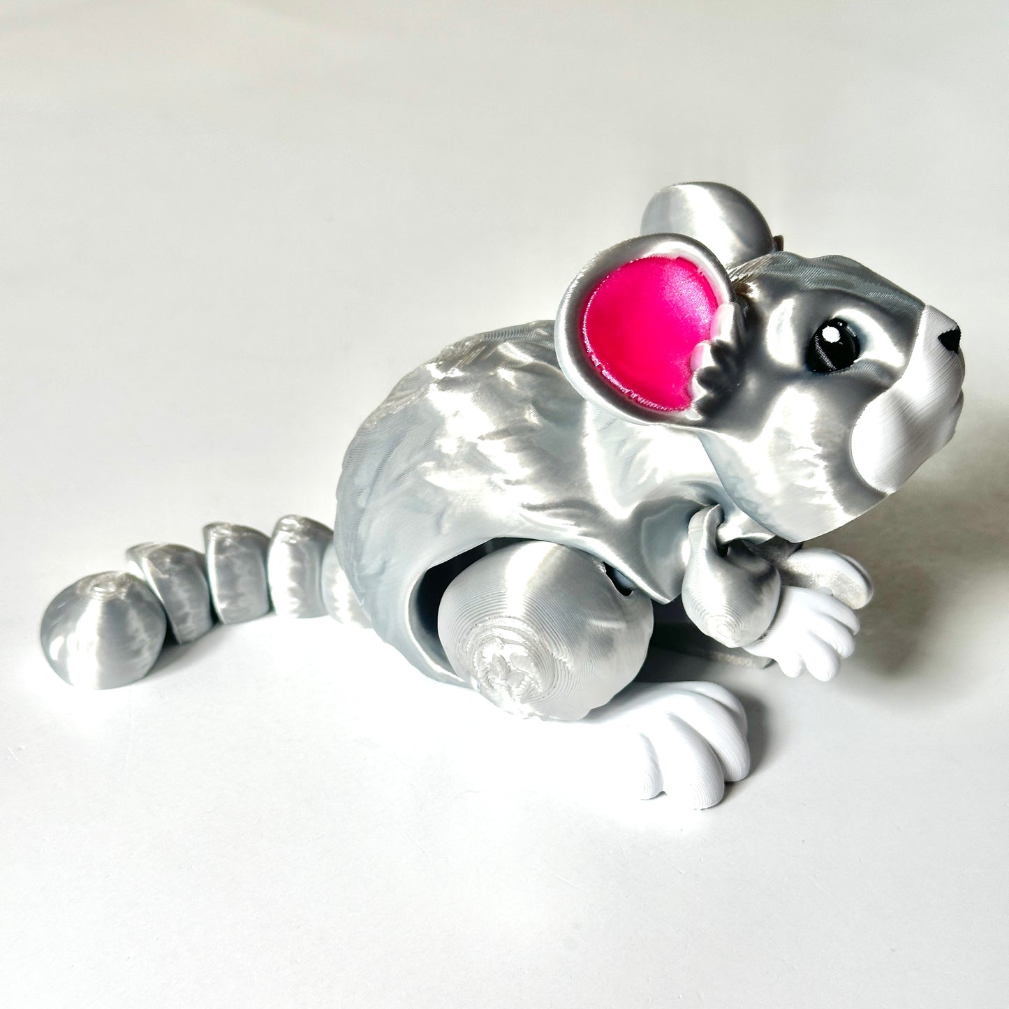 Chinchilla - 3D Printed Articulating Figure