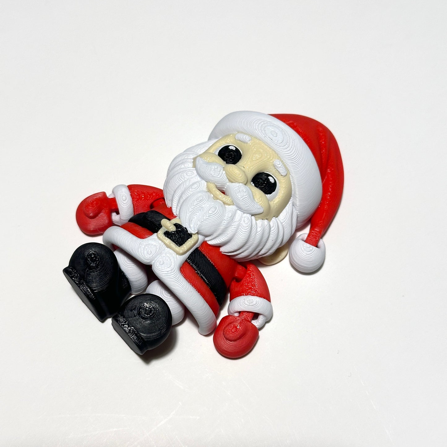 Mr. Claus - 3D Printed Articulating Figure