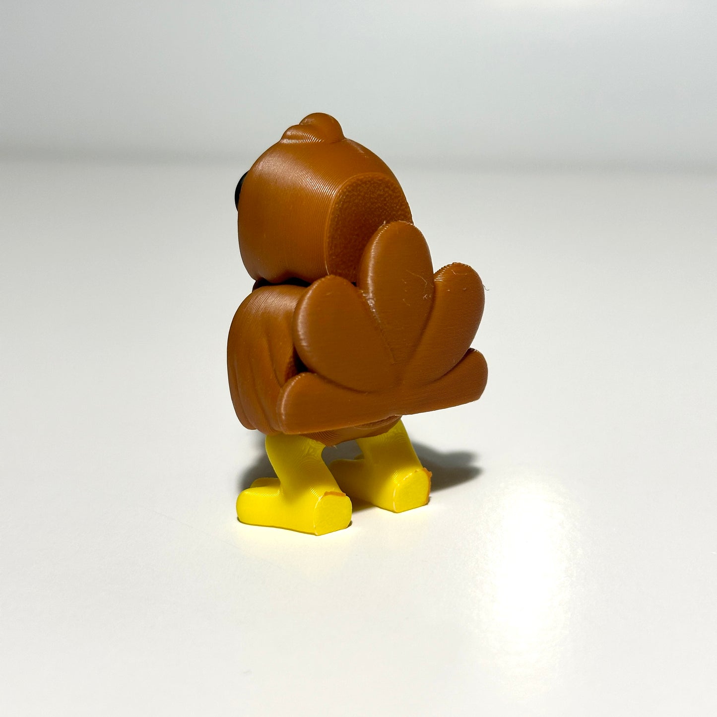 Tiny Turkey - 3D Printed Articulating Figure