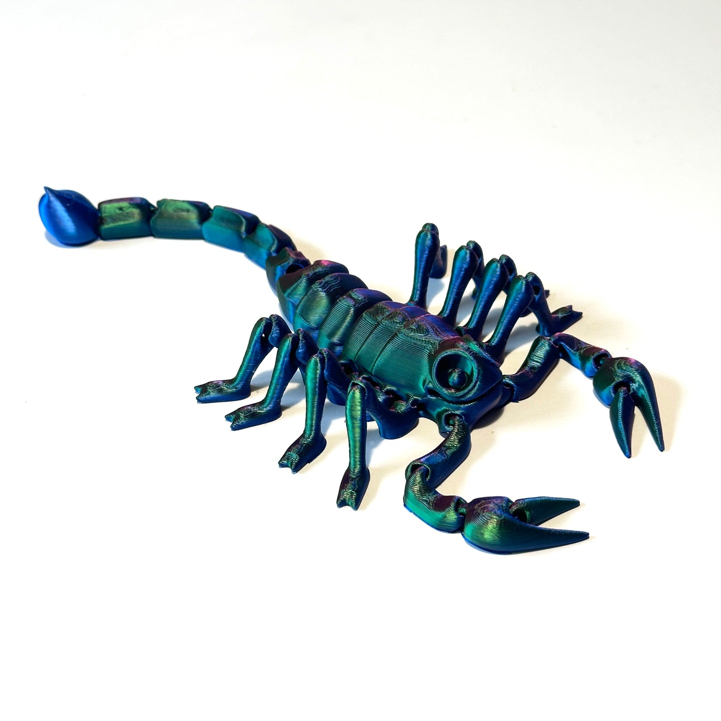 Flexi Scorpion - 3D Printed Articulating Figure