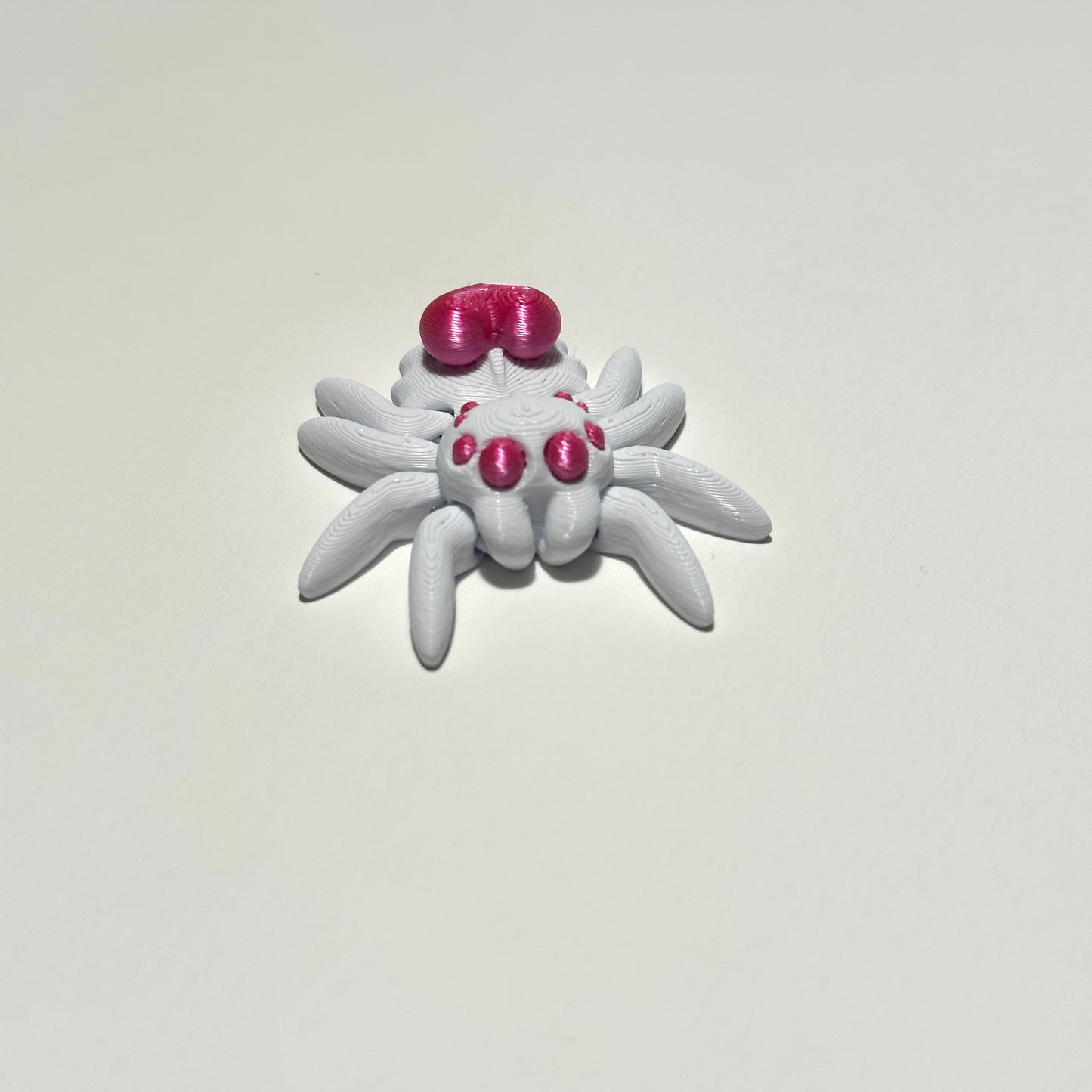 Tiny Heart Spider - 3D Printed Articulating Figure