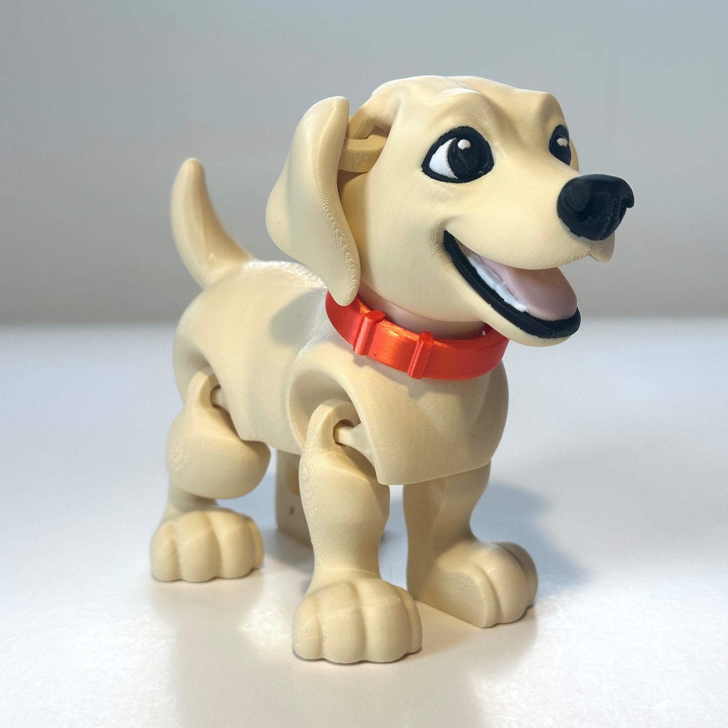 Flexy Lab Puppy - 3D Printed Articulating Figure