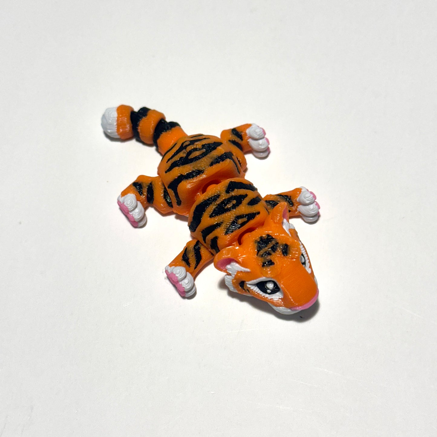 Mini Tiger - 3D Printed Articulating Figure