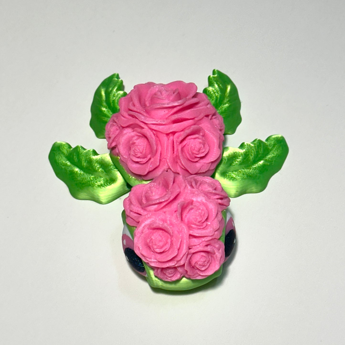 Rose Turtle - 3D Printed Articulating Figure