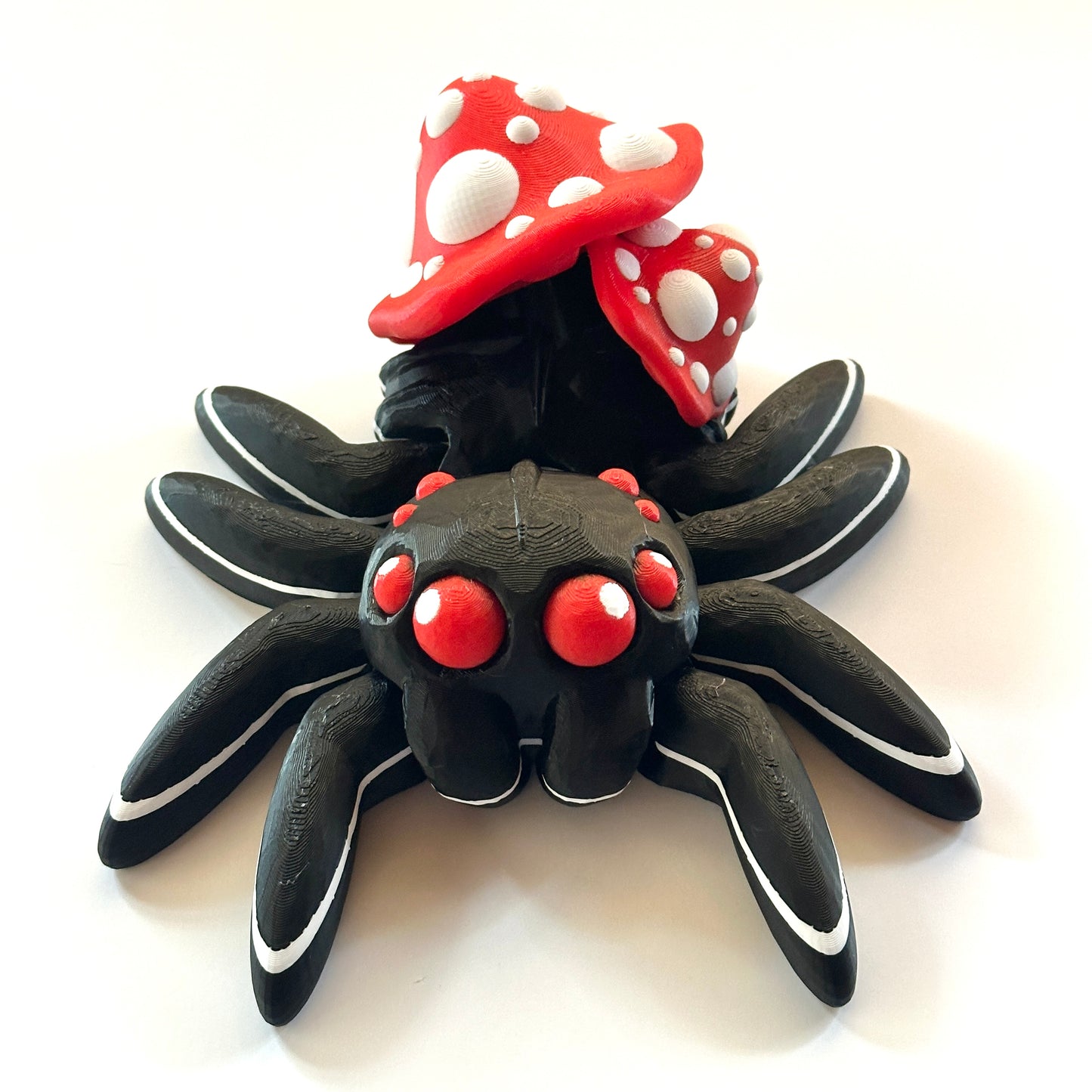 Giant Mushroom Spider - 3D Printed Articulating Figure