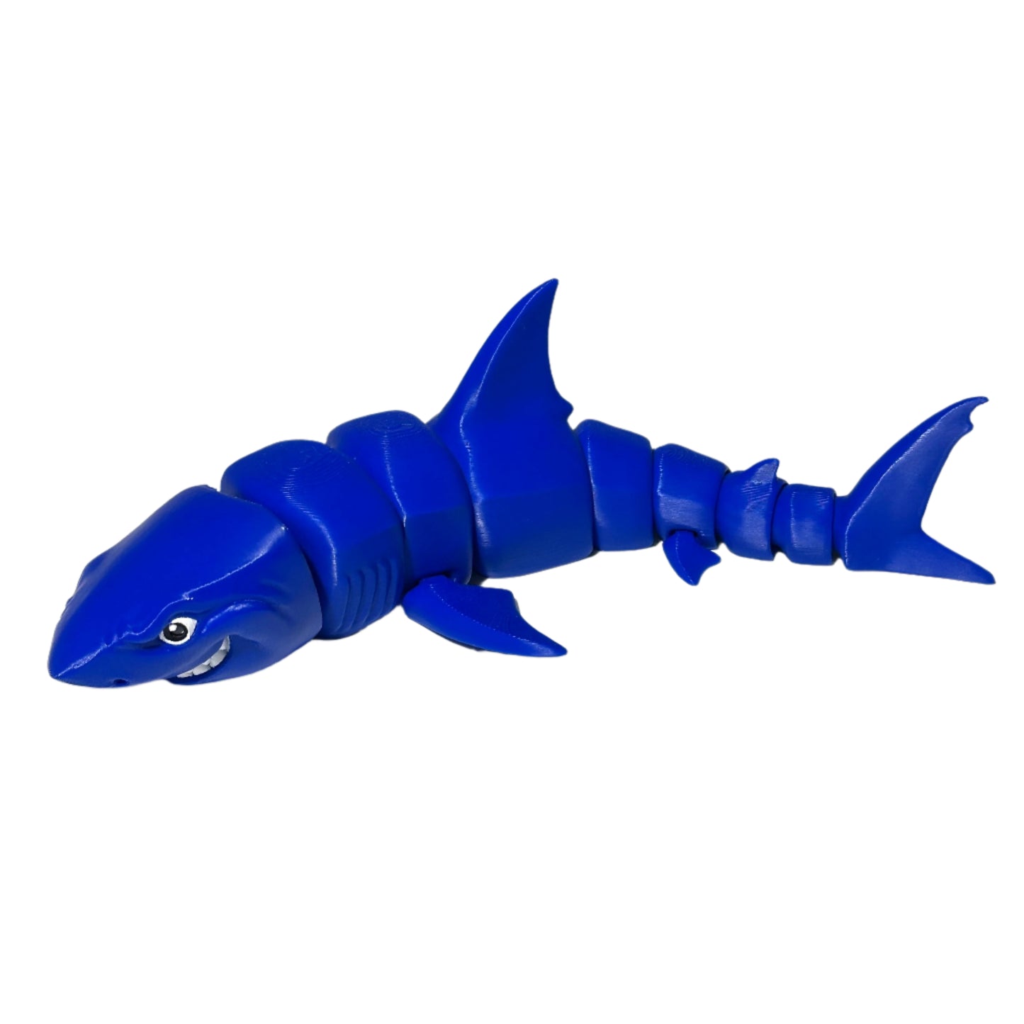 Flexi Great White Shark - 3D Printed Articulating Figure