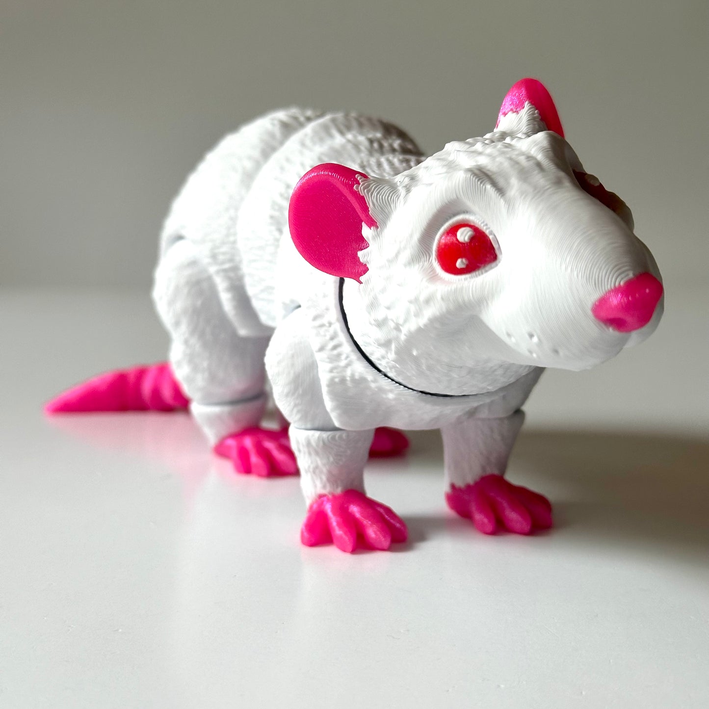 Rat - 3D Printed Articulating Figure