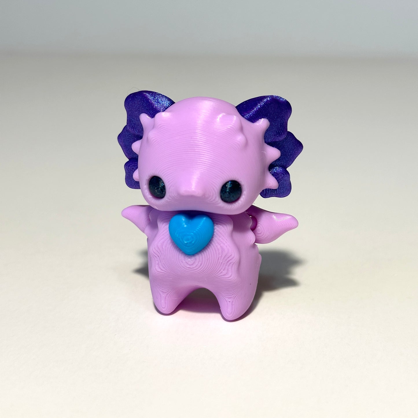 Flexi Axolotl Pixie  - 3D Printed Articulating FIgure