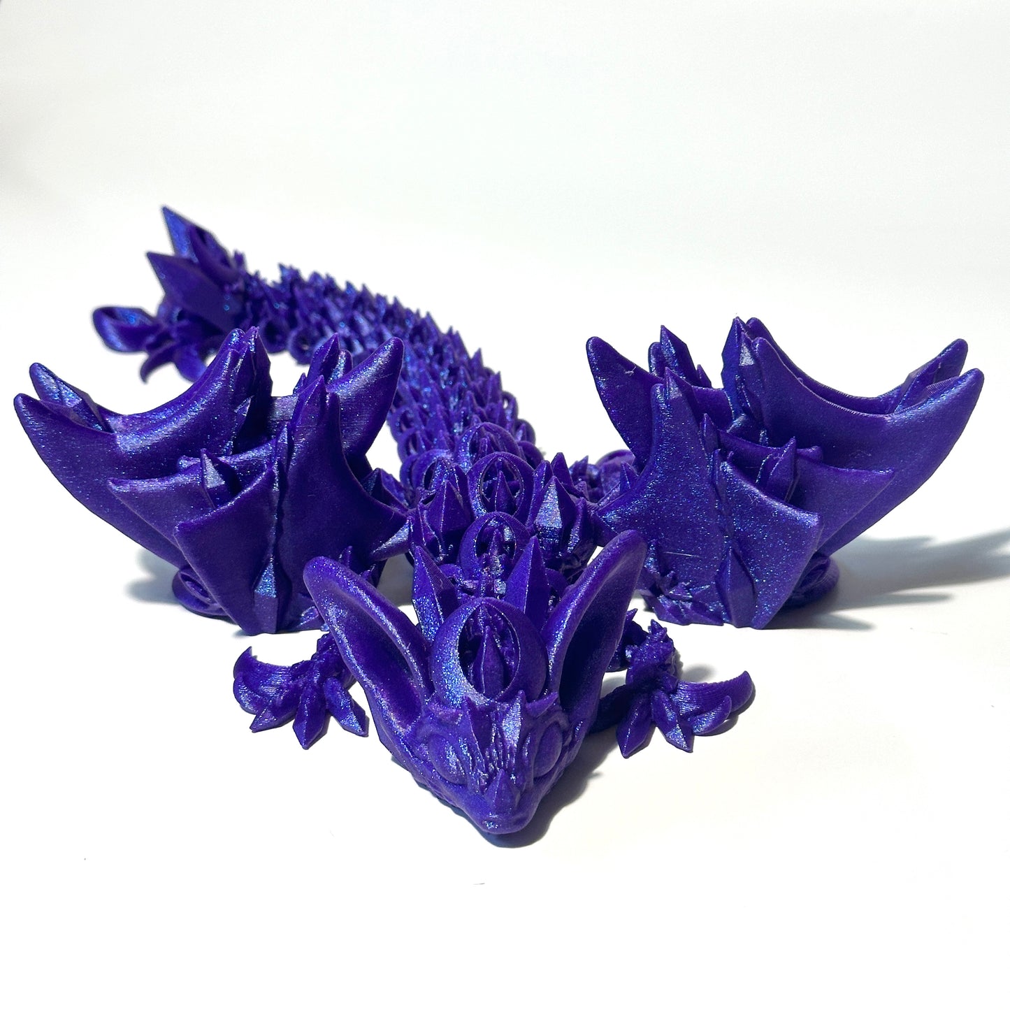 Baby Nightwing Dragon - 3D Printed Articulating Figure