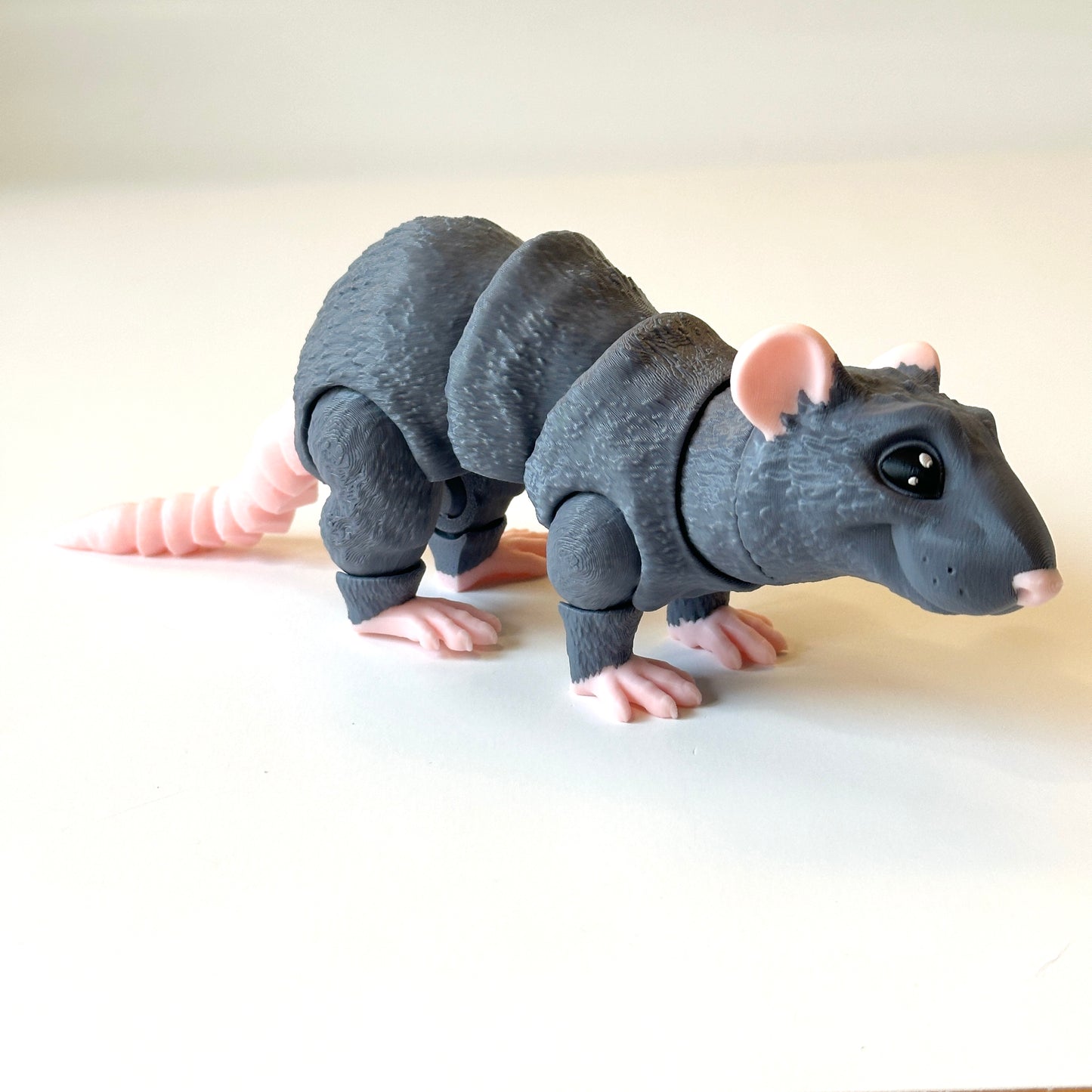 Rat - 3D Printed Articulating Figure