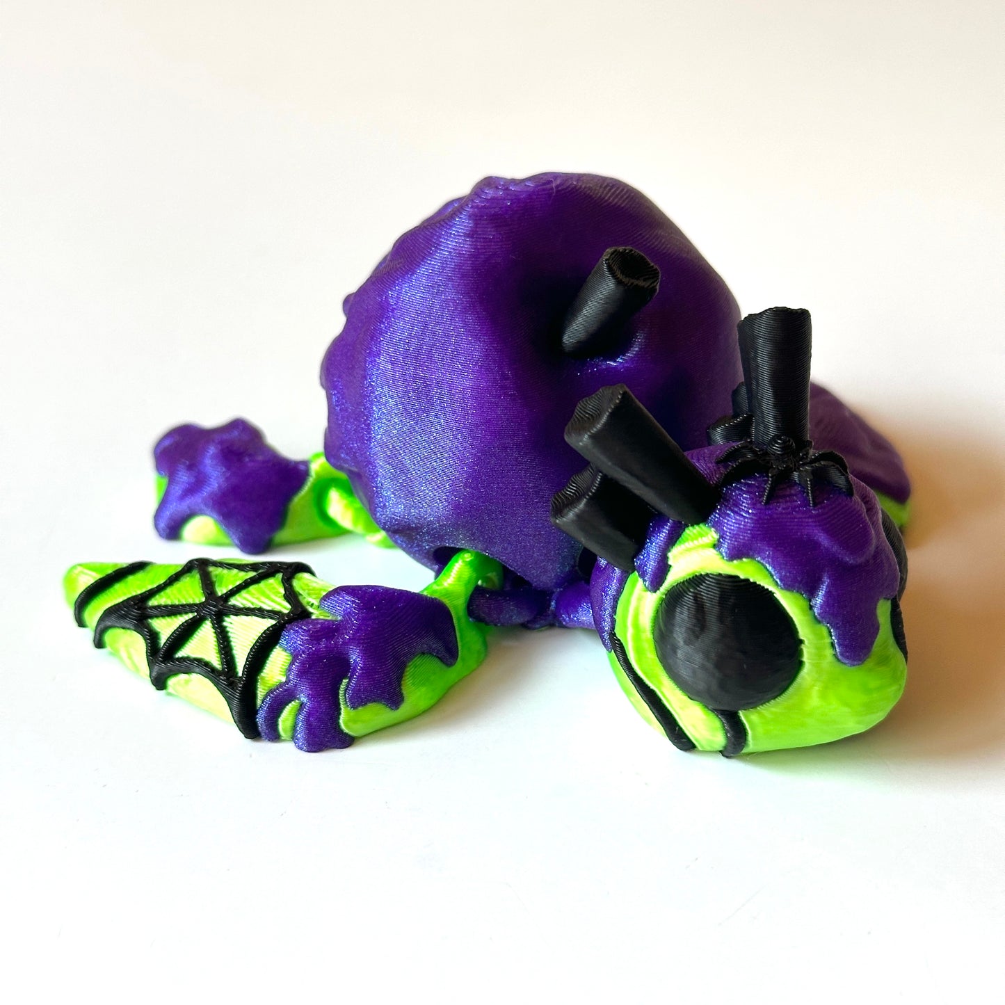 Rotten Apple Turtle - 3D Printed Articulating Figure