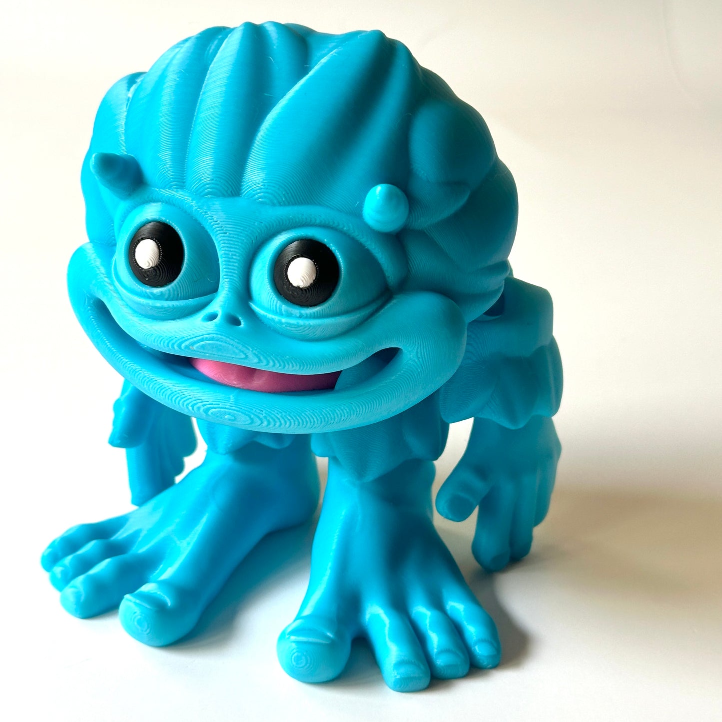 Yeti - 3D Printed Articulating Figure