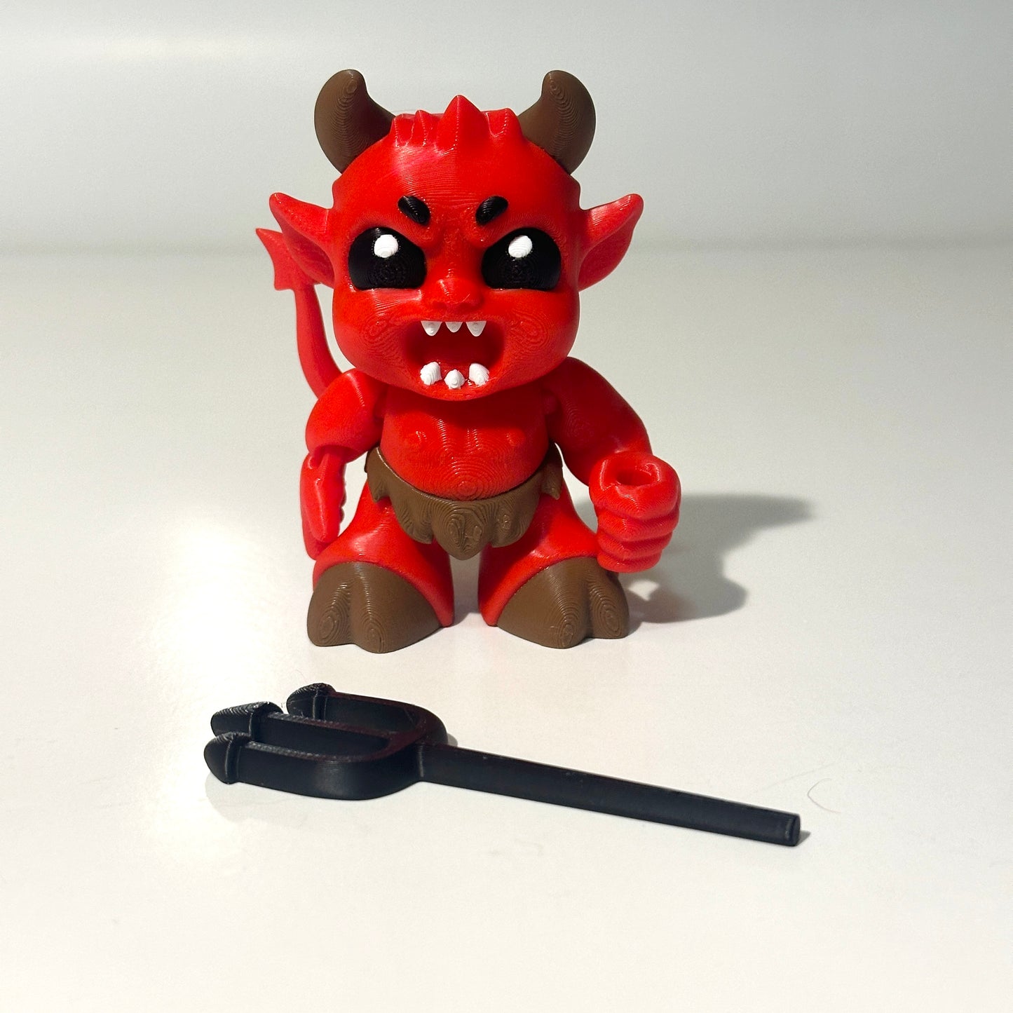 Flexi Devil - 3D Printed Articulating Figure