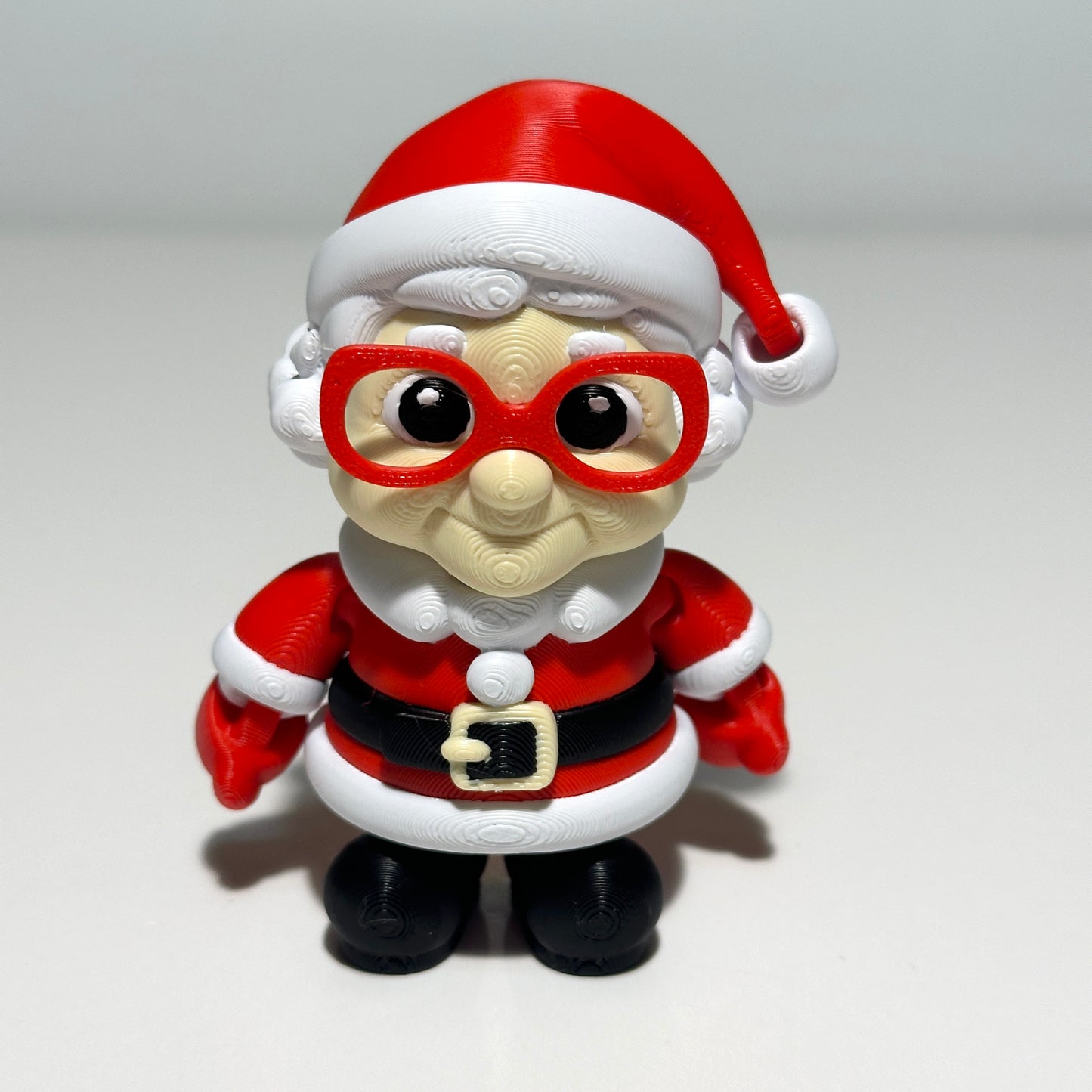 Mrs. Claus - 3D Printed Articulating Figure