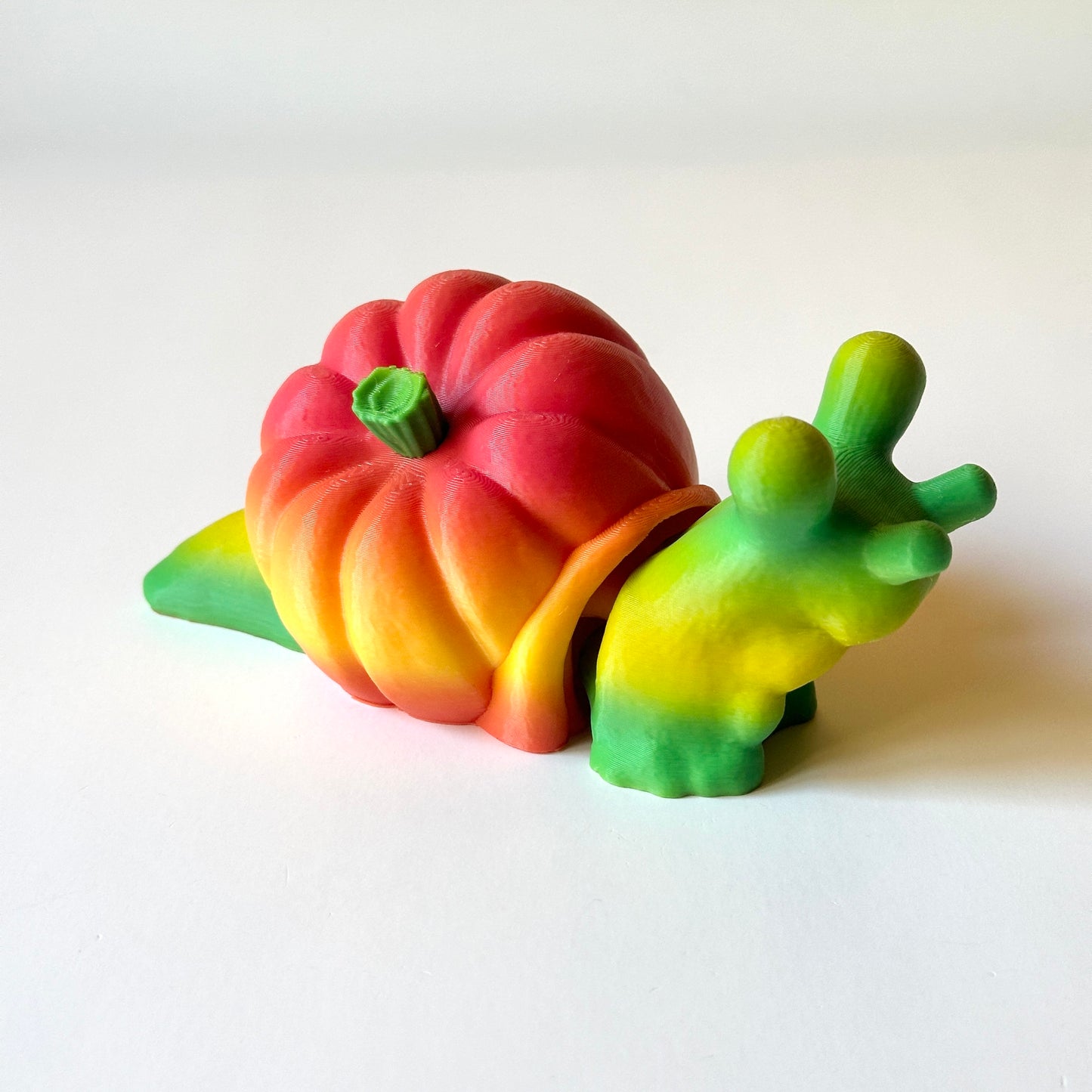 Pumpkin Snail - 3D Printed Articulating Figure