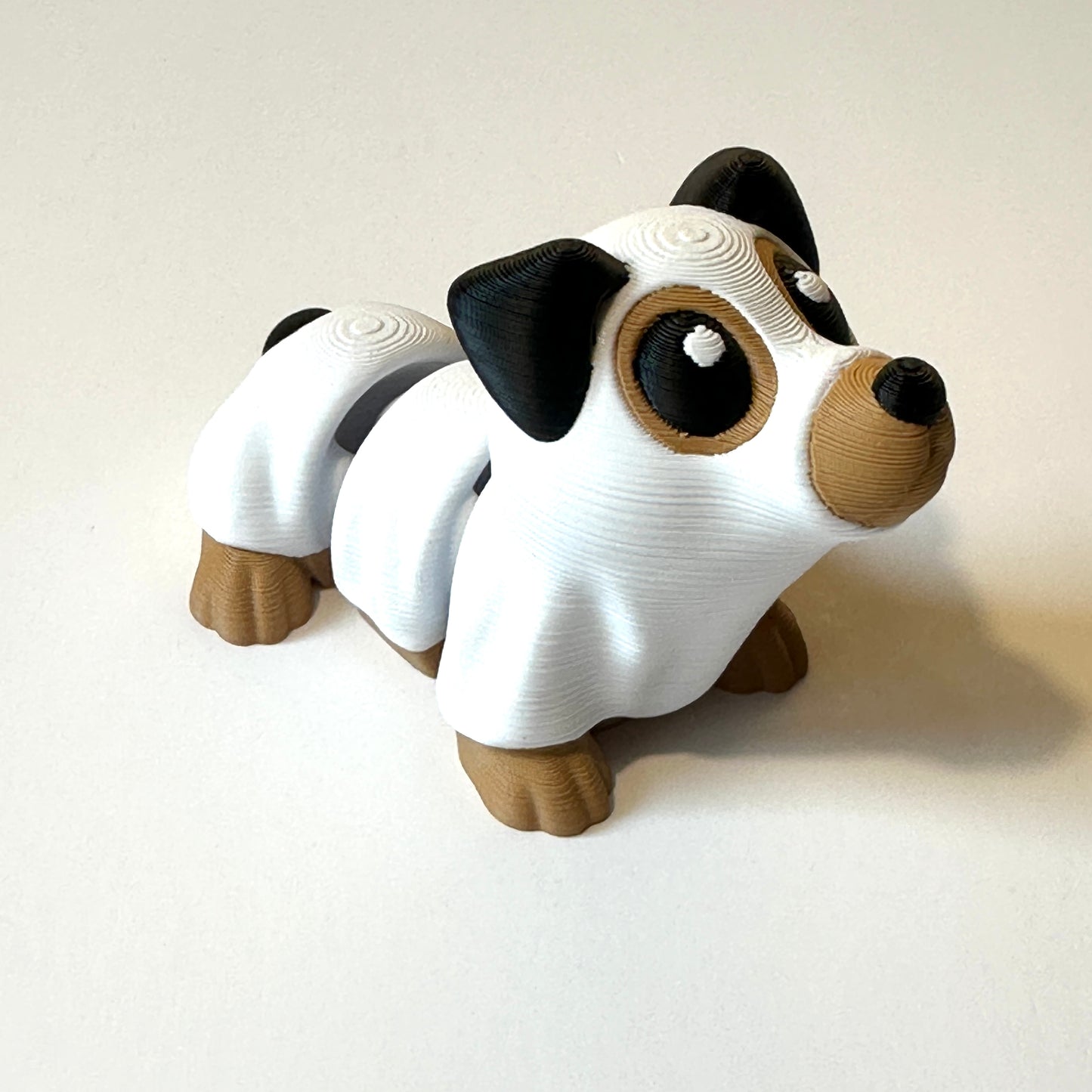 Ghost Dog - 3D Printed Articulating Figure