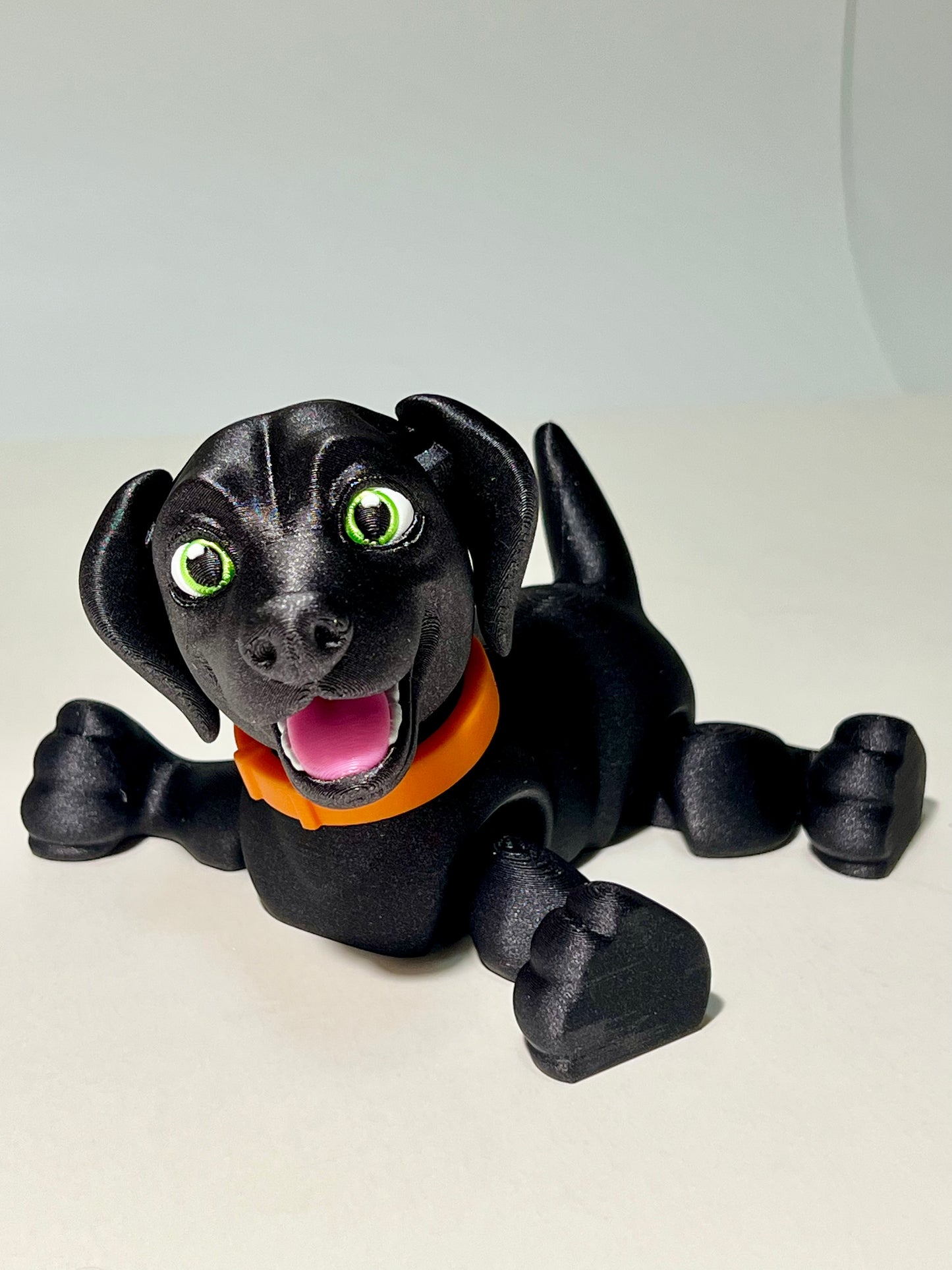 Flexy Lab Puppy - 3D Printed Articulating Figure