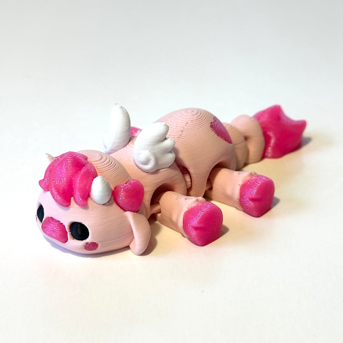 Cupid Cow - 3D Printed Articulating Figure