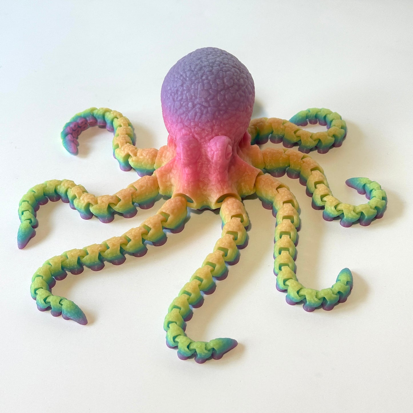 Giant Octopus - 3D Printed Articulating Figure