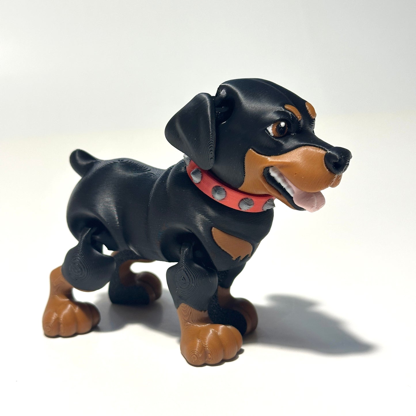 Flexi Rottweiler - 3D Printed Articulating Figure