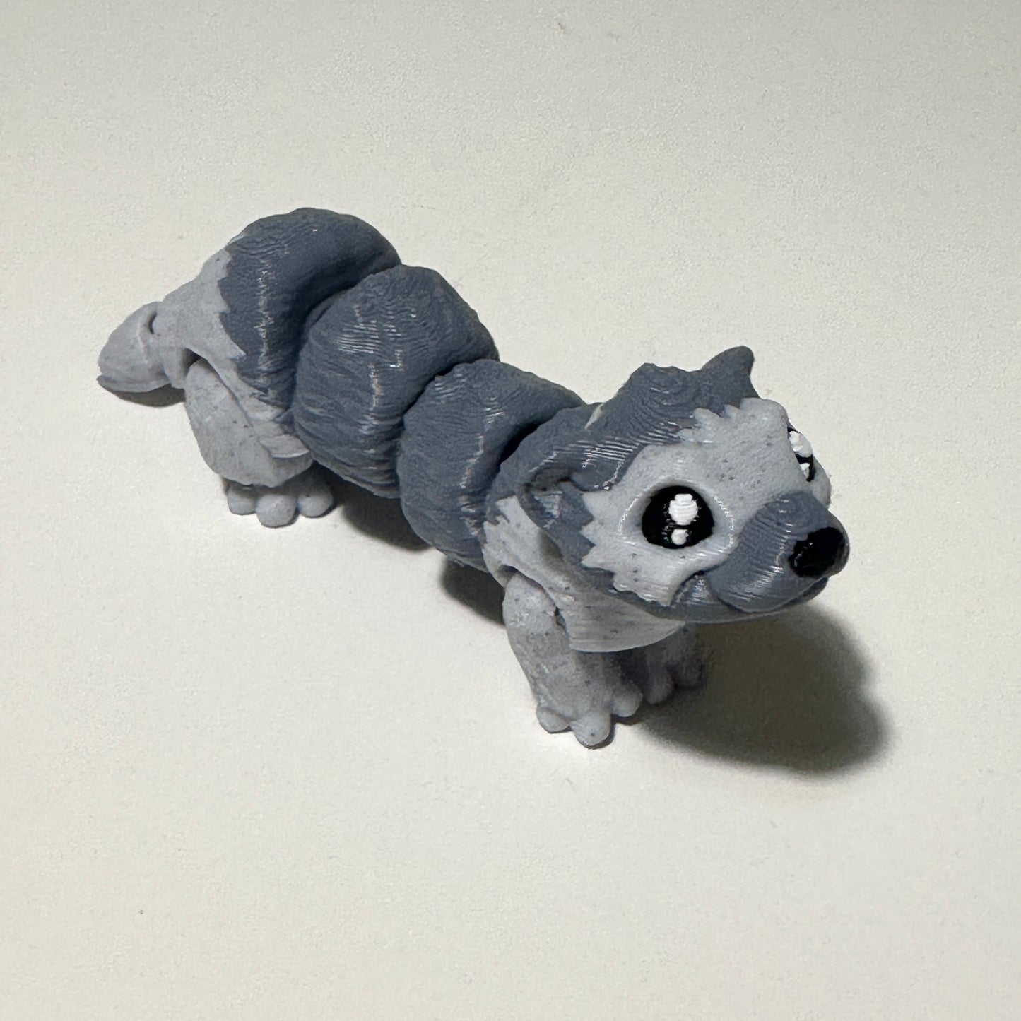 Mini Ferret - 3D Printed Articulating Figure