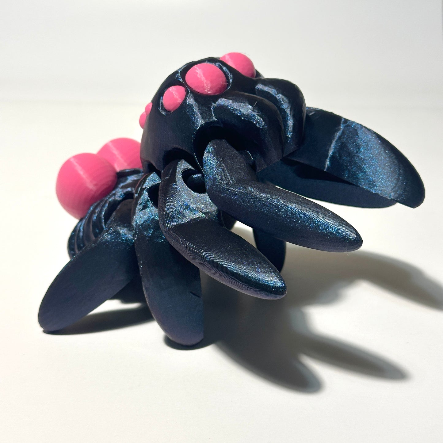 Giant Heart Spider - 3D Printed Articulating Figure