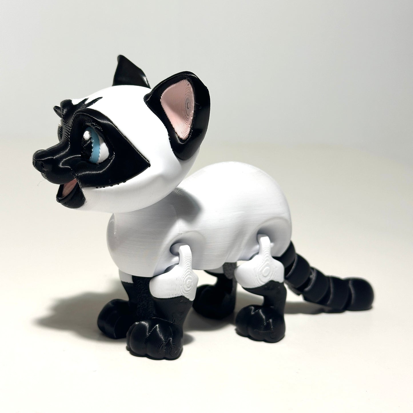 Flexi Cat - 3D Printed Articulating Figure