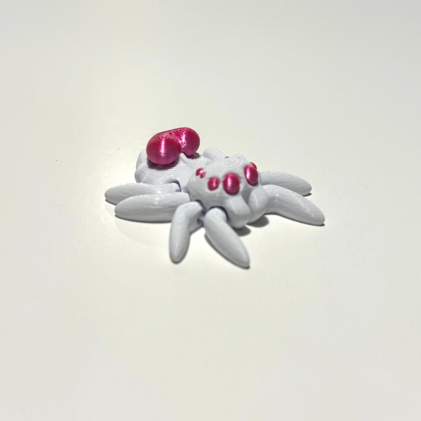 Tiny Heart Spider - 3D Printed Articulating Figure