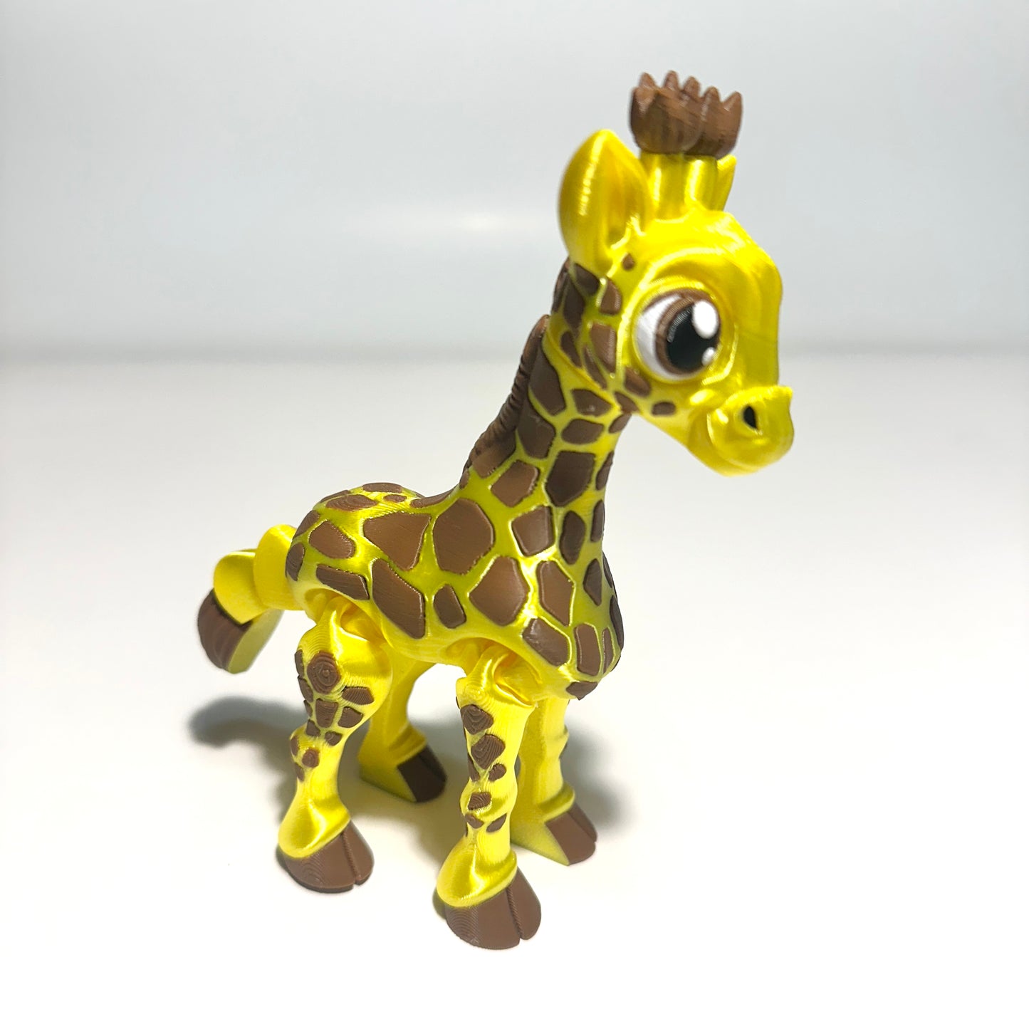 Flexi Giraffe - 3D Printed Articulating Figure