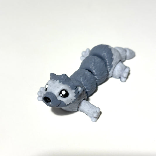 Mini Ferret - 3D Printed Articulating Figure