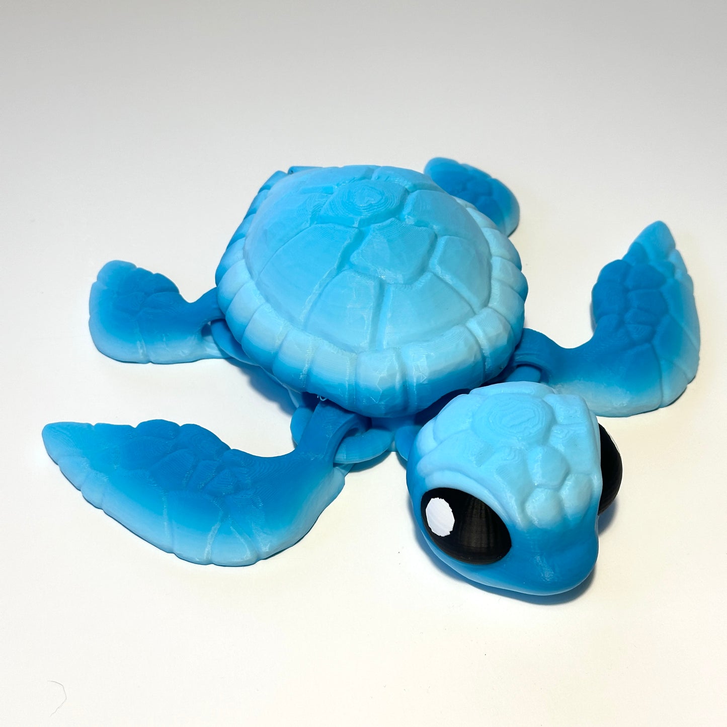 Giant Sea Turtle - 3D Printed Articulating Figure