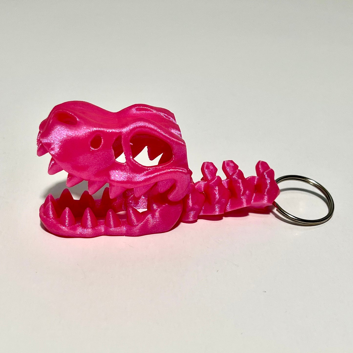 Dino Keychains - 3D Printed Articulating Figure