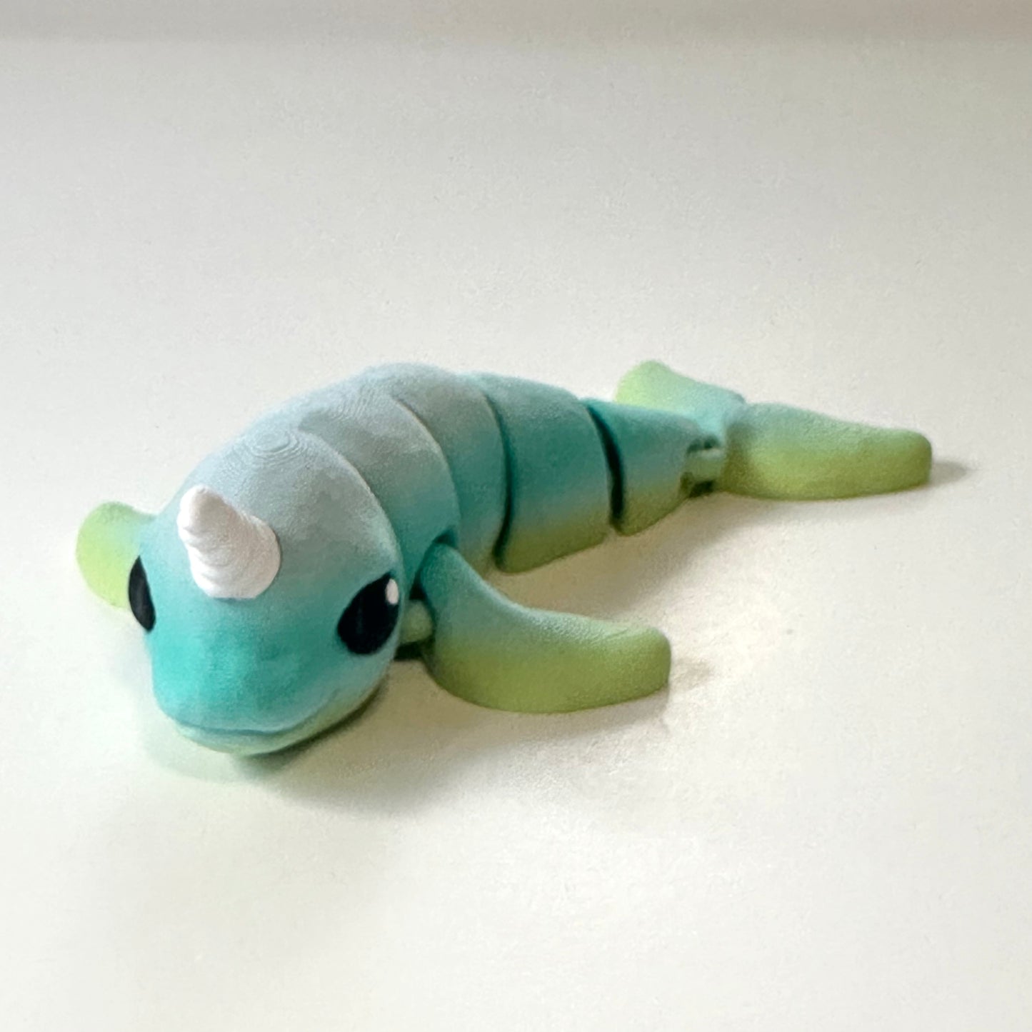 Narwhal - 3D Printed Articulating Figure